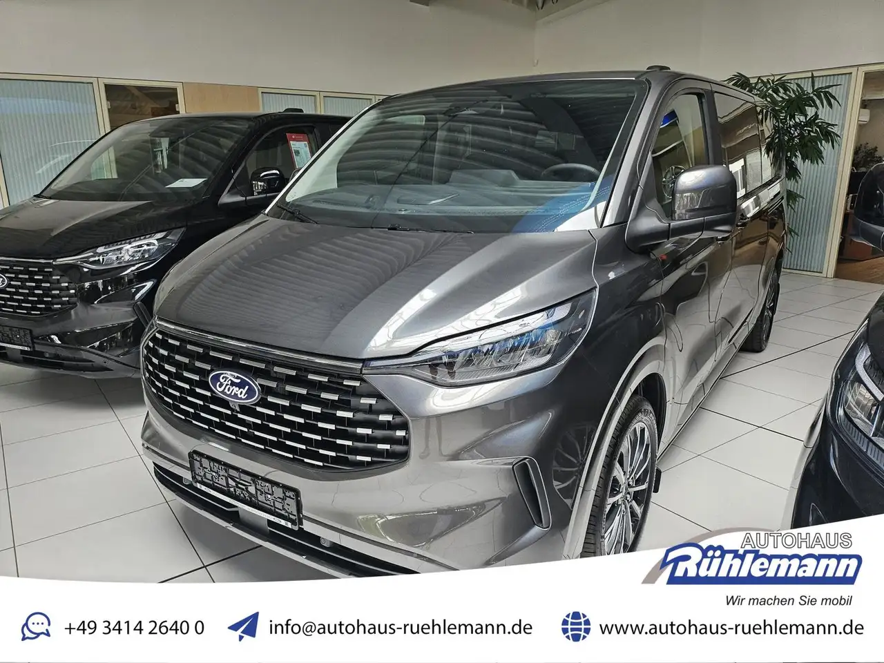Ford Tourneo Custom 2026