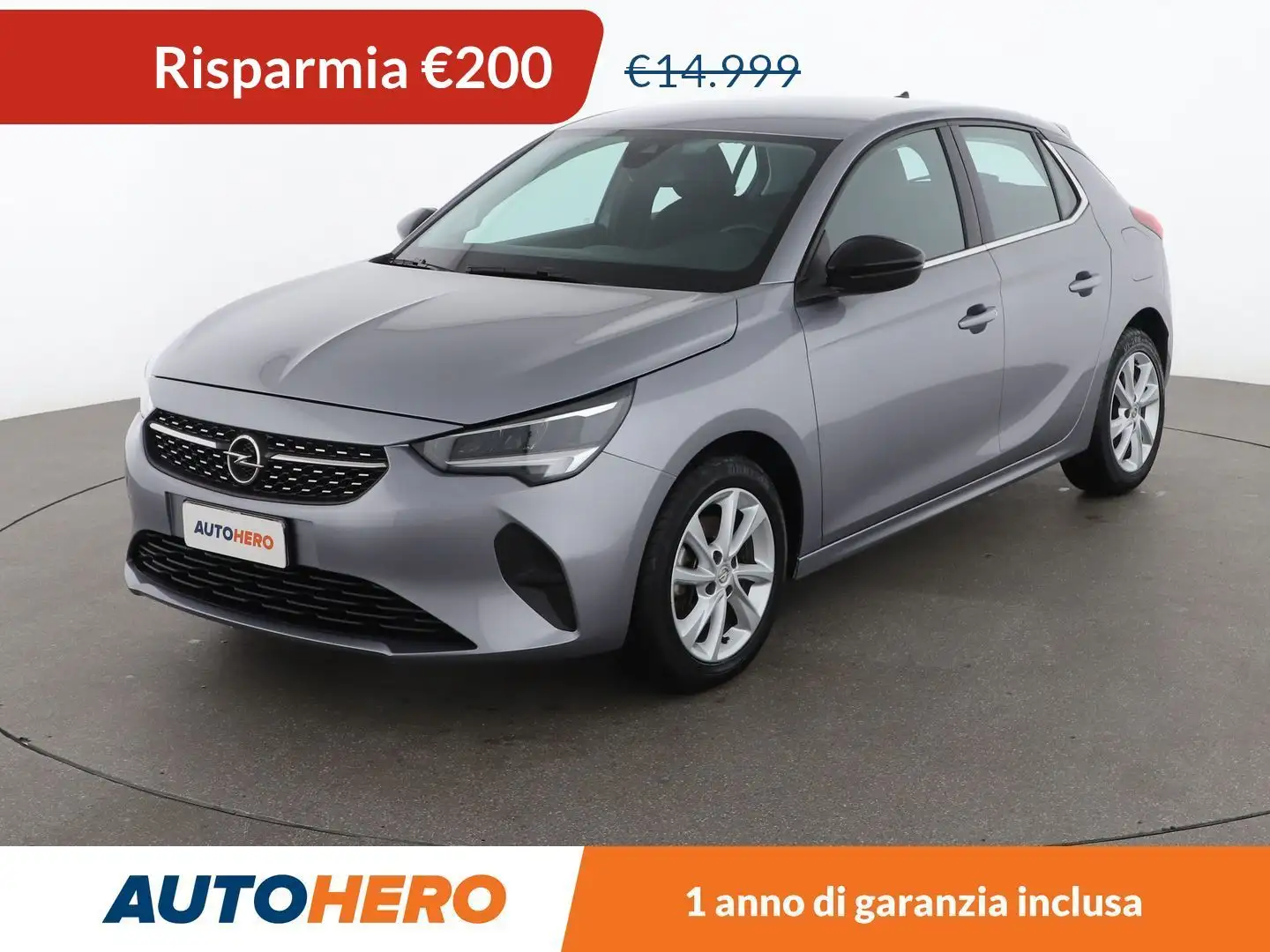 Opel Corsa 1.5 CDTI Elegance 100 CV Grigio - 1
