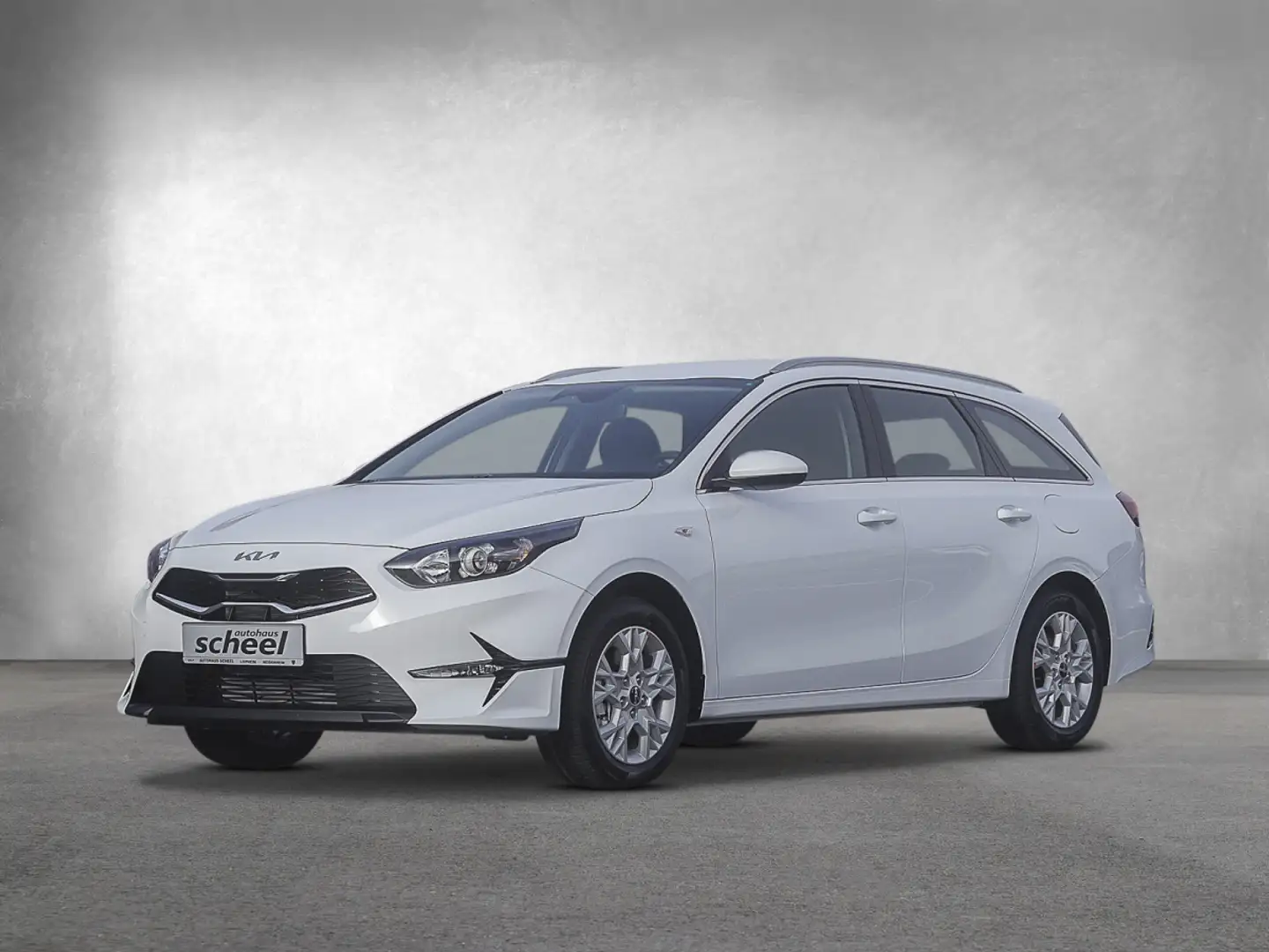 Kia Ceed SW / cee'd SW Ceed Sportswagon 1.5 T-GDI Vision Kam./KlimaA/LM Weiß - 2