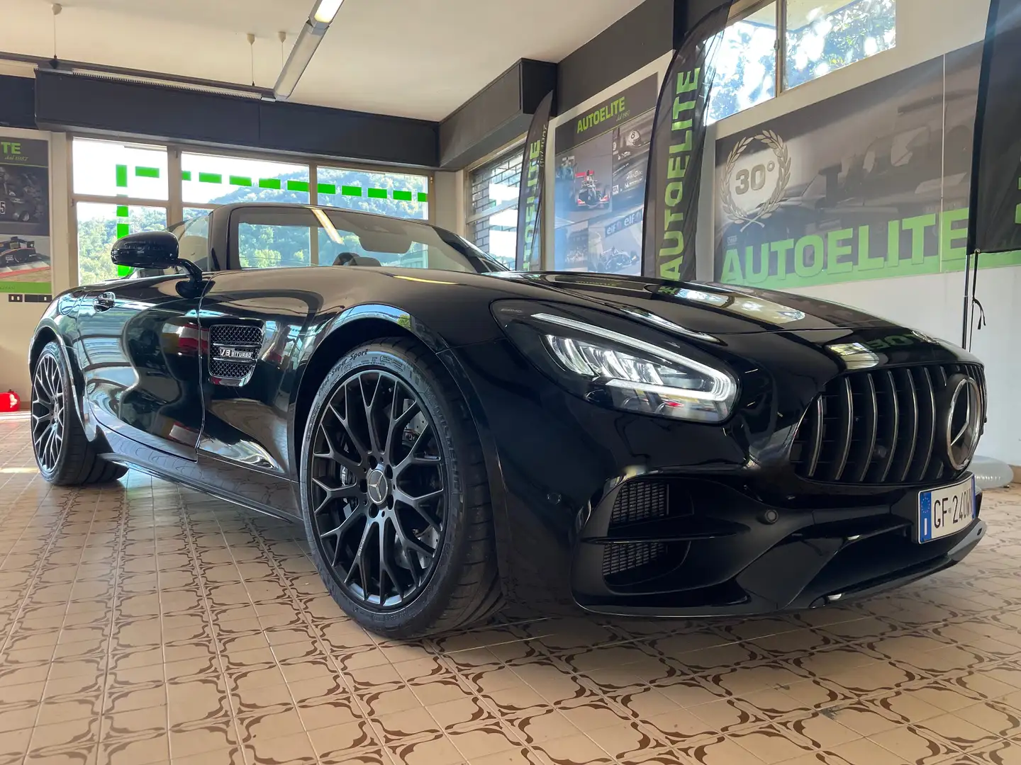 Mercedes-Benz AMG GT S Roadster 4.0 Night Edition 530cv Carbon Pack Nero - 1