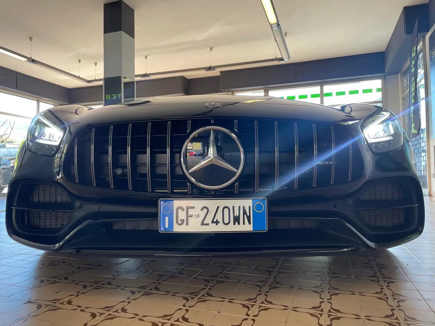 Mercedes-Benz AMG GT S Roadster 4.0 Night Edition 530cv Carbon Pack Nero - 2