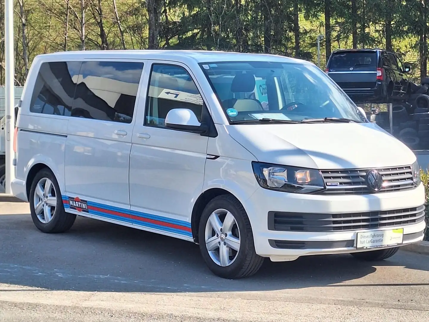 Volkswagen T6 Kombi 4Motion KR 2,0 TDI BMT Weiß - 2