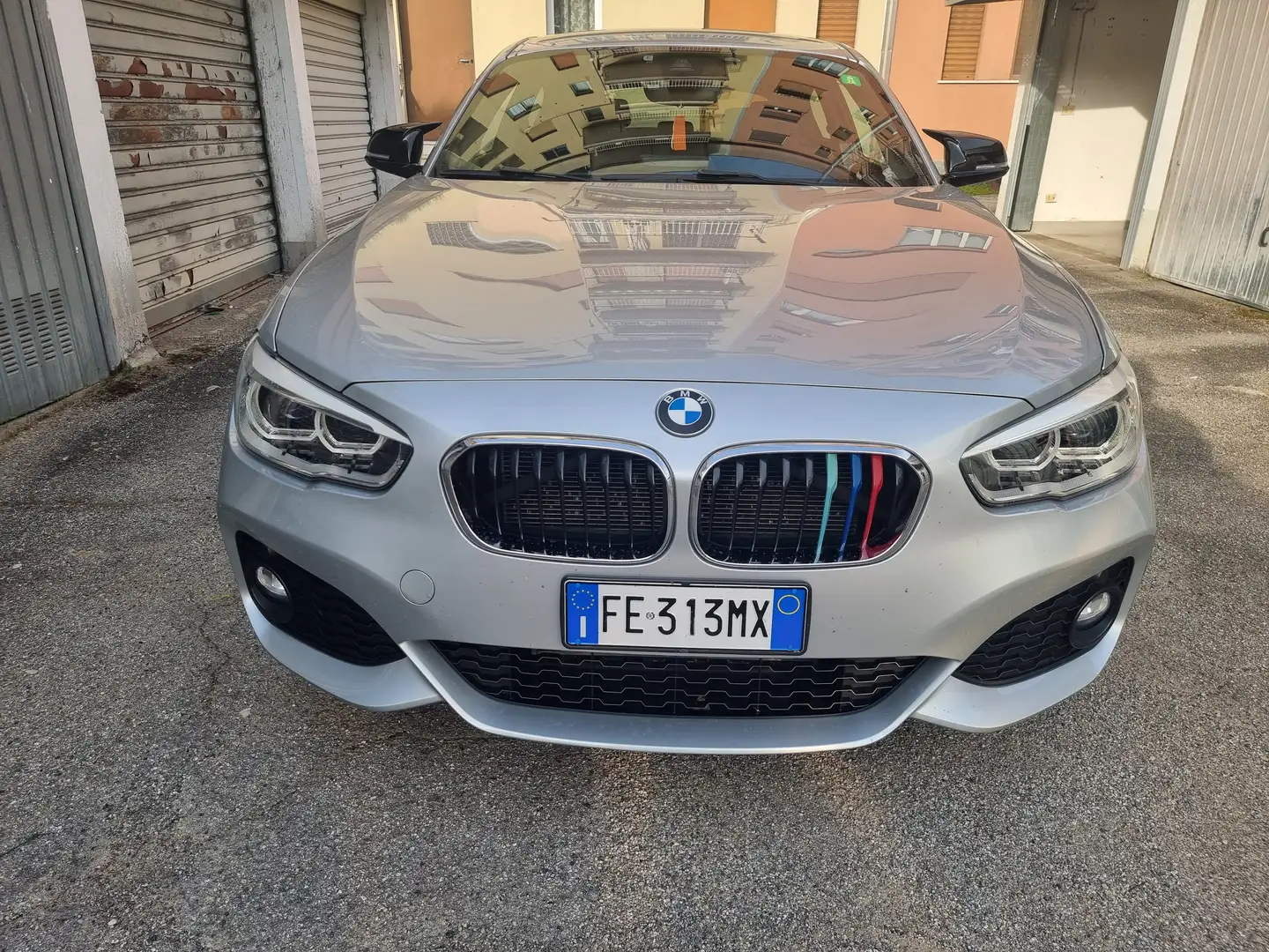 BMW 118 Serie 1 F/20-21 2015 118i 3p Msport Argento - 1