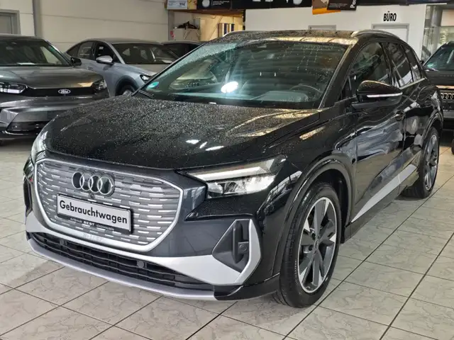 Audi Q4 e-tron Q4 35 e-tron S line SHZ 20"ALU KEYLESS SPORTFAHR