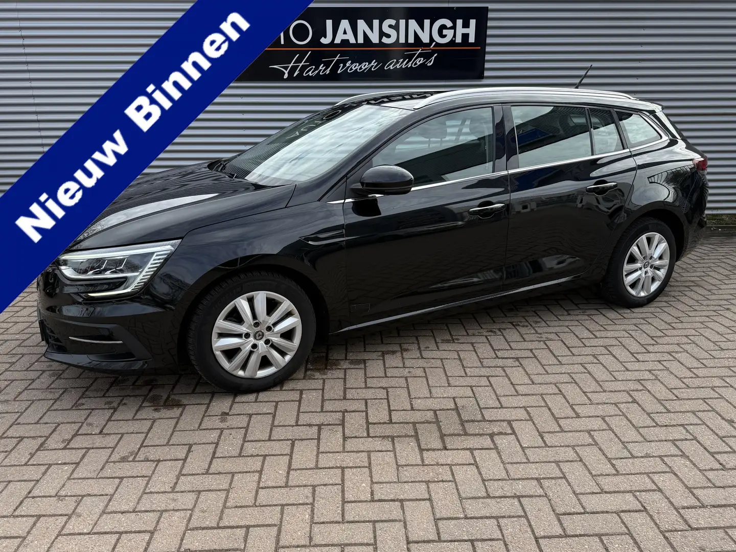 Renault Megane Estate 1.3 TCe Business Zen Automaat!!1700kg Trekg Schwarz - 1