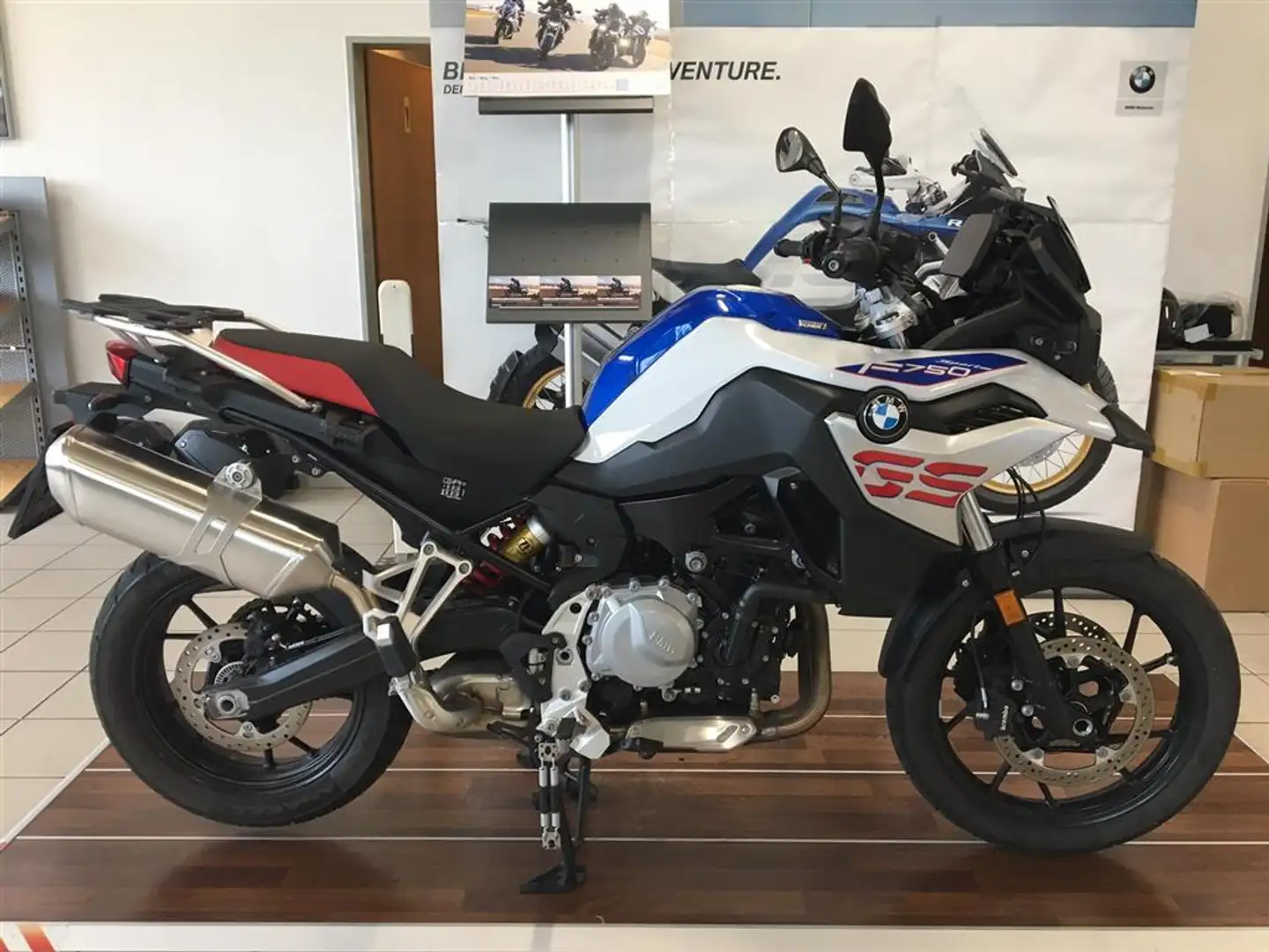 BMW F 750 GS 0 - 1