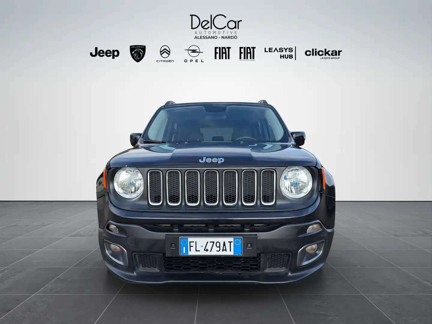 Jeep Renegade Jeep Renegade 1.6 mjt  105cv Longitude Noir - 1