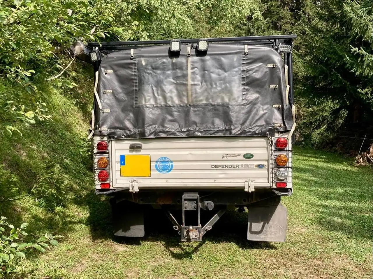 Land Rover Defender 130 TD5, foto 3