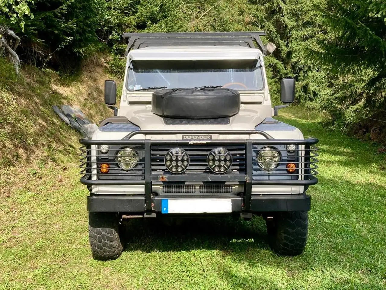 Land Rover Defender 130 TD5, foto 1