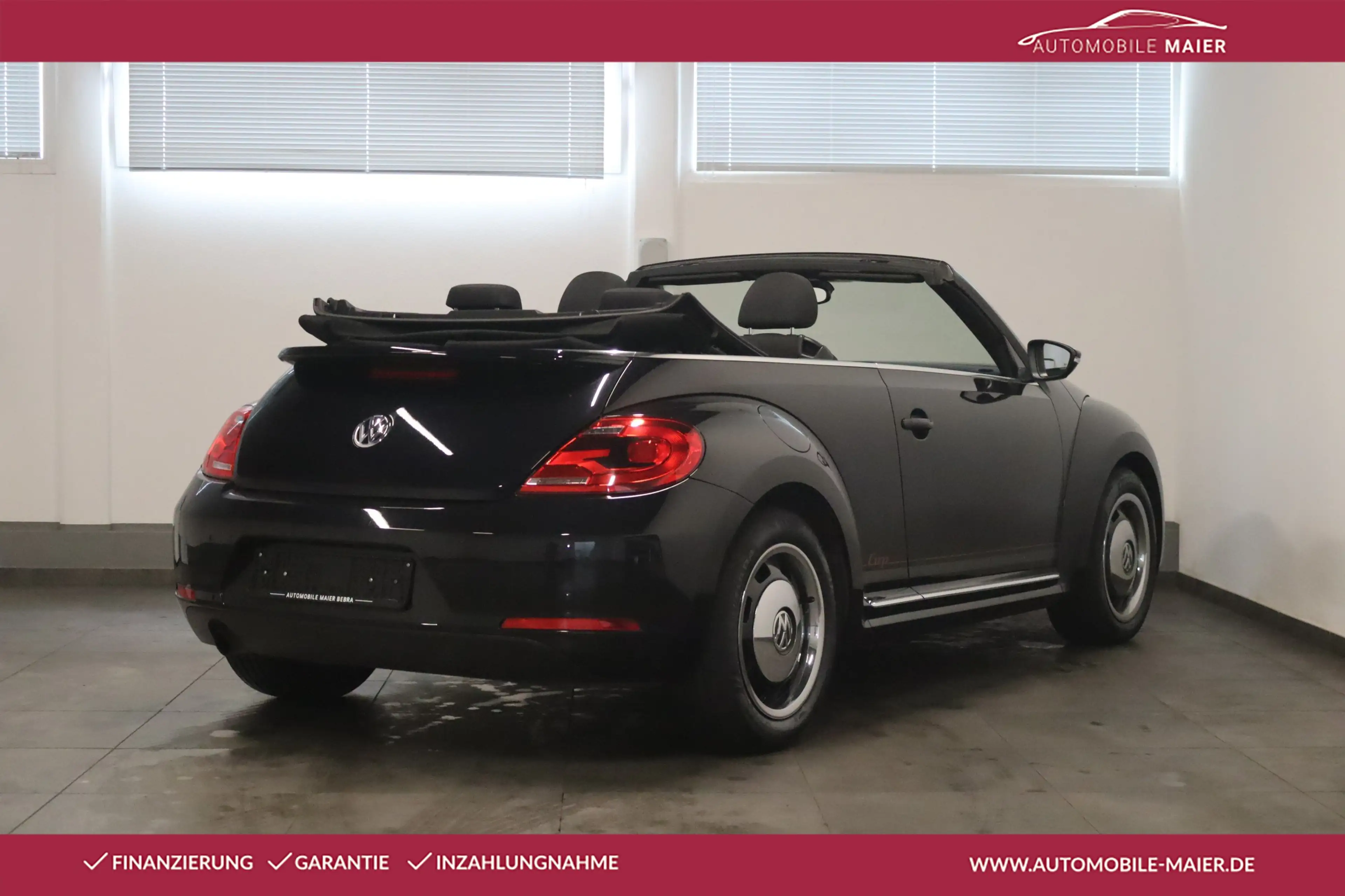 Volkswagen Beetle Cabrio Cup-Klimaa.-Alus-BC-SHZ-PDC-MFL- — photo 6
