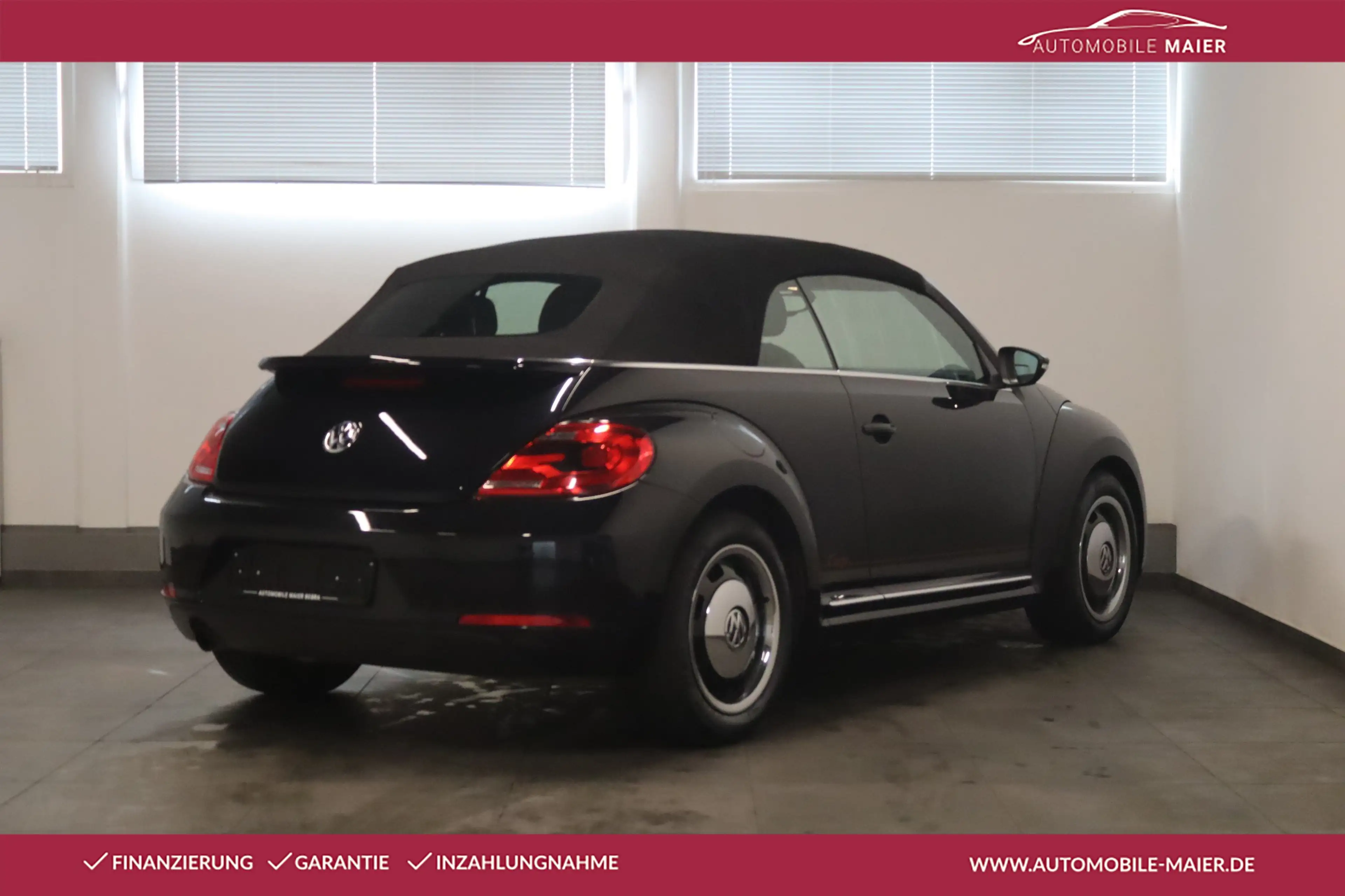 Volkswagen Beetle Cabrio Cup-Klimaa.-Alus-BC-SHZ-PDC-MFL- — photo 2