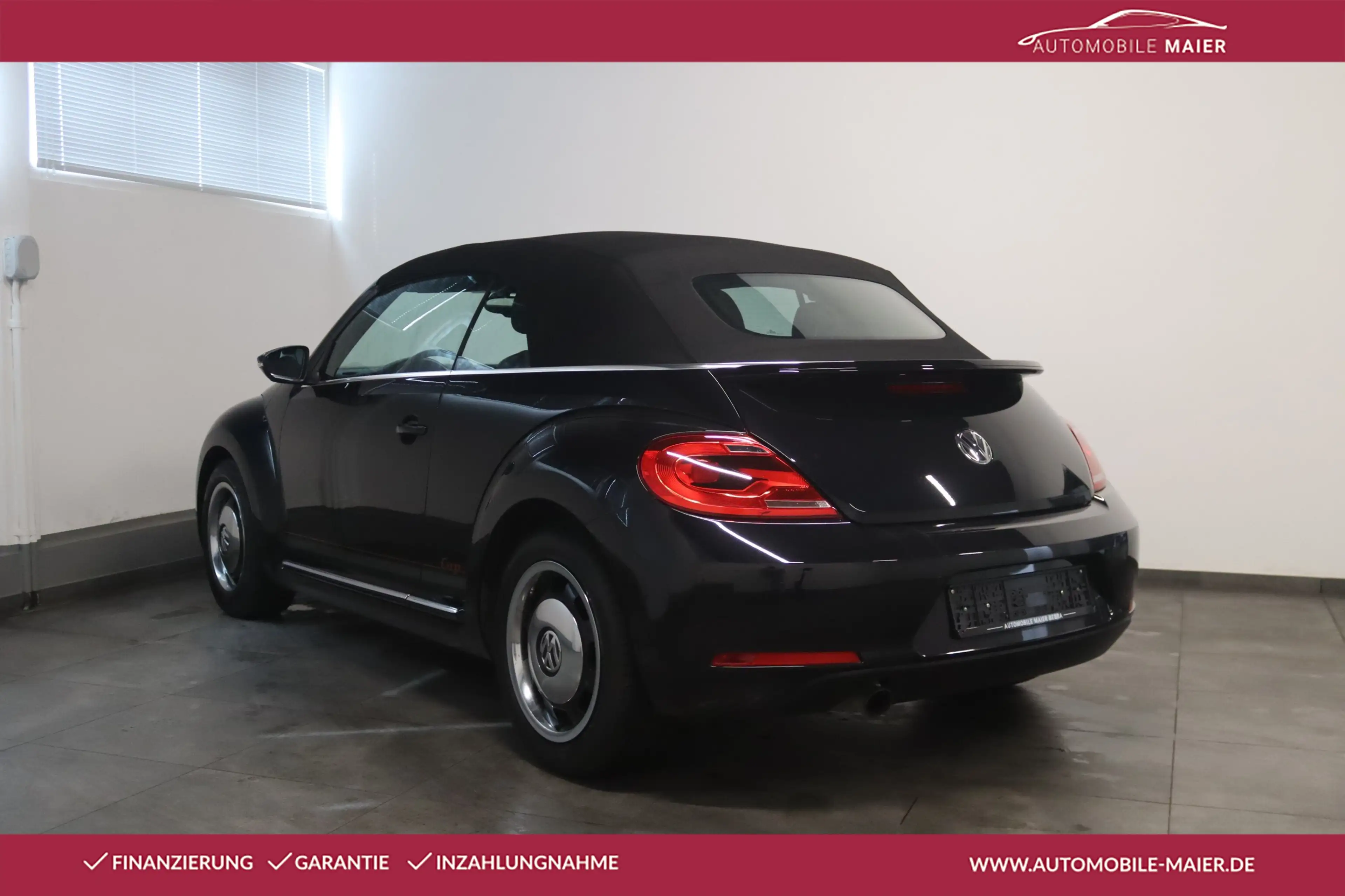 Volkswagen Beetle Cabrio Cup-Klimaa.-Alus-BC-SHZ-PDC-MFL- — photo 3