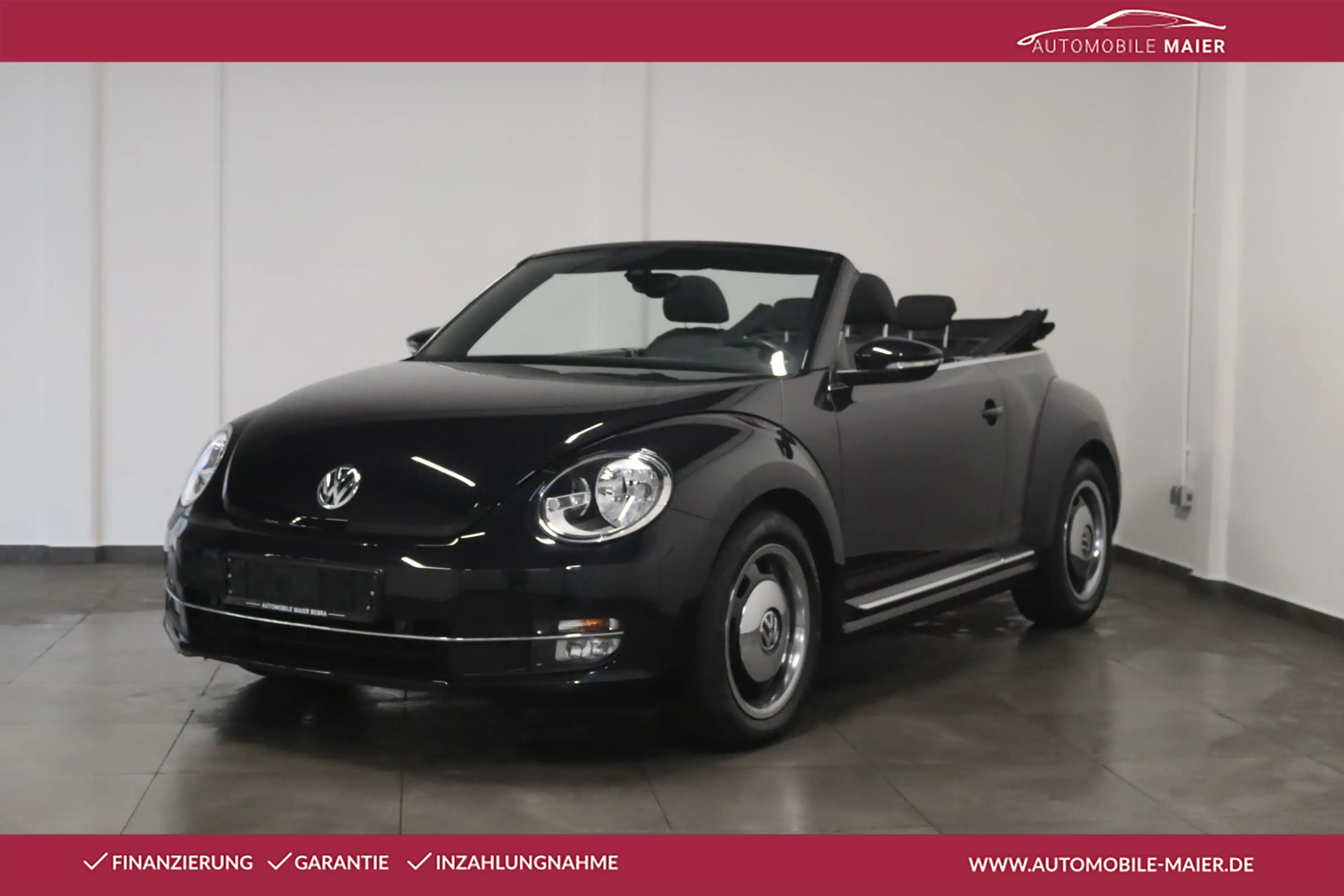 Volkswagen Beetle Cabrio Cup-Klimaa.-Alus-BC-SHZ-PDC-MFL- — photo 8