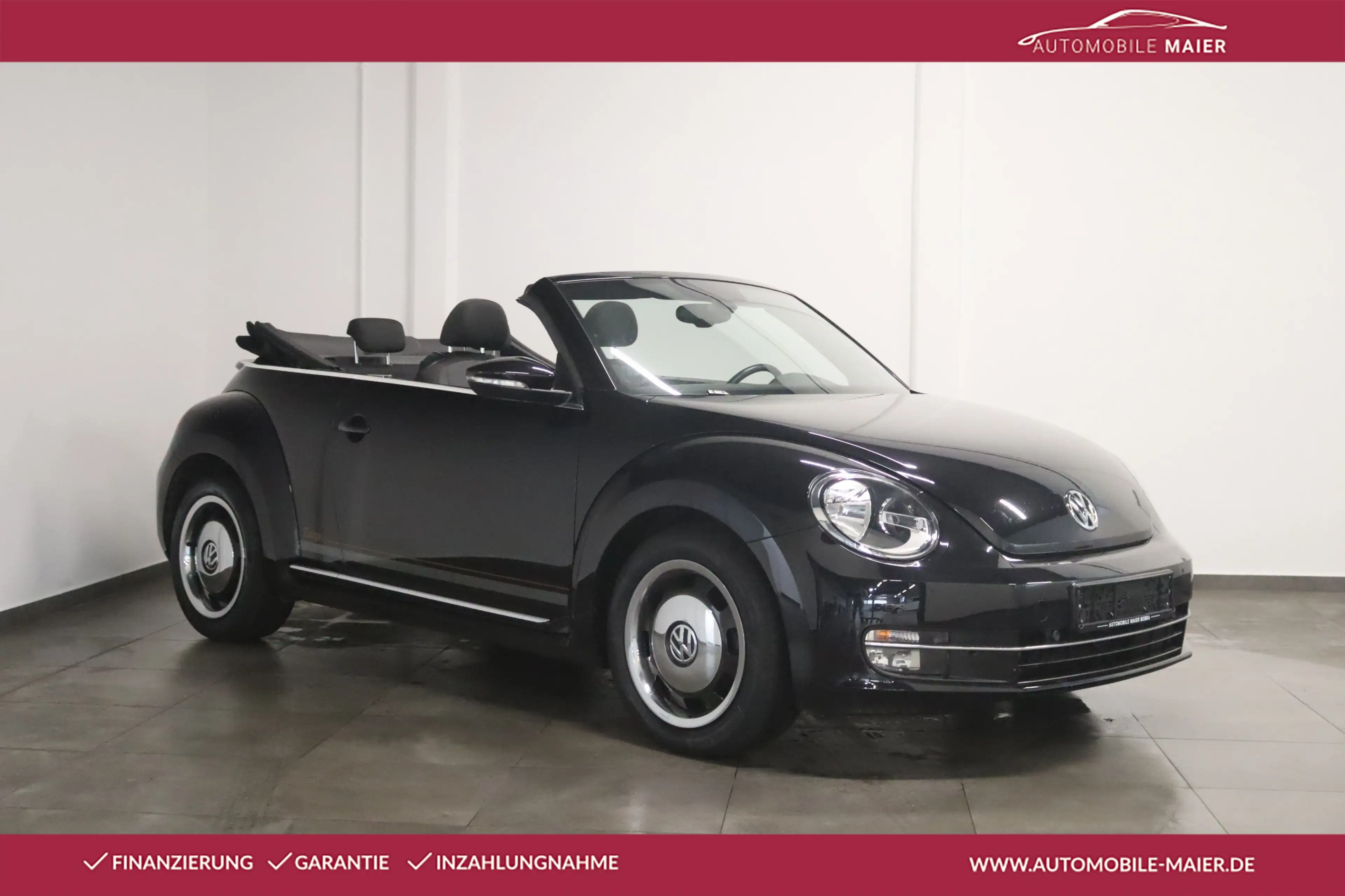 Volkswagen Beetle Cabrio Cup-Klimaa.-Alus-BC-SHZ-PDC-MFL- — photo 5