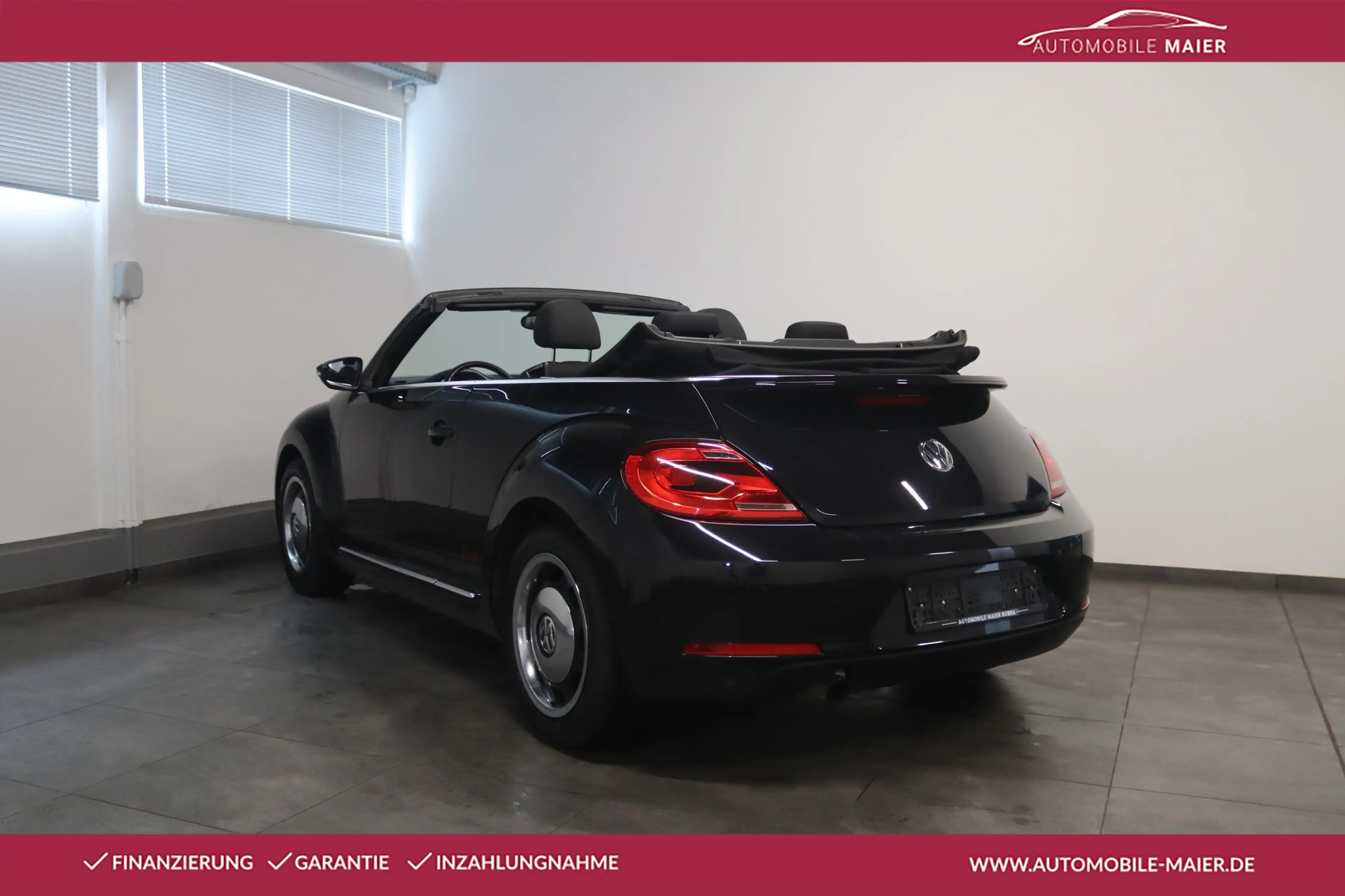 Volkswagen Beetle Cabrio Cup-Klimaa.-Alus-BC-SHZ-PDC-MFL- — photo 7
