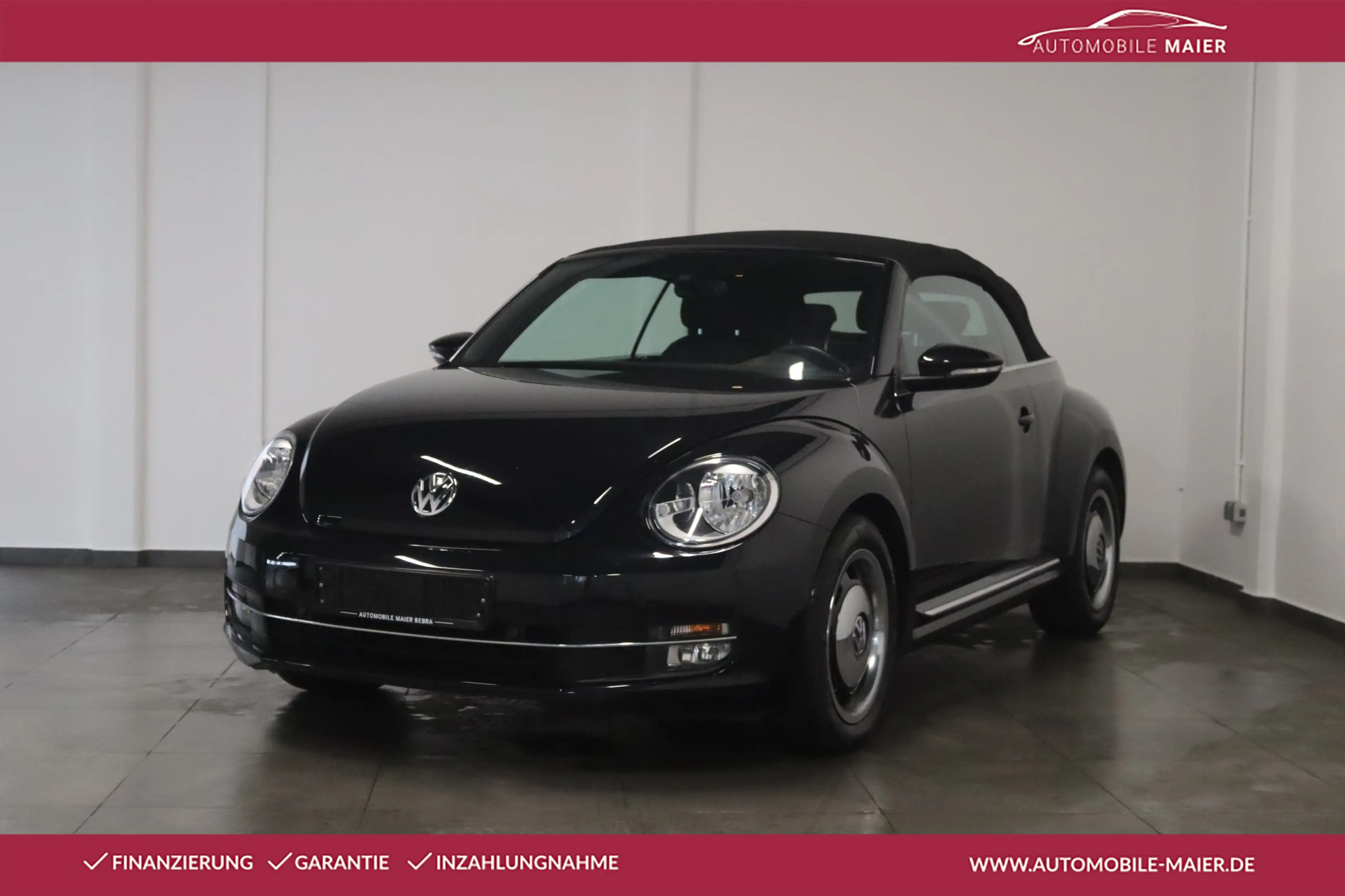 Volkswagen Beetle Cabrio Cup-Klimaa.-Alus-BC-SHZ-PDC-MFL- — photo 4