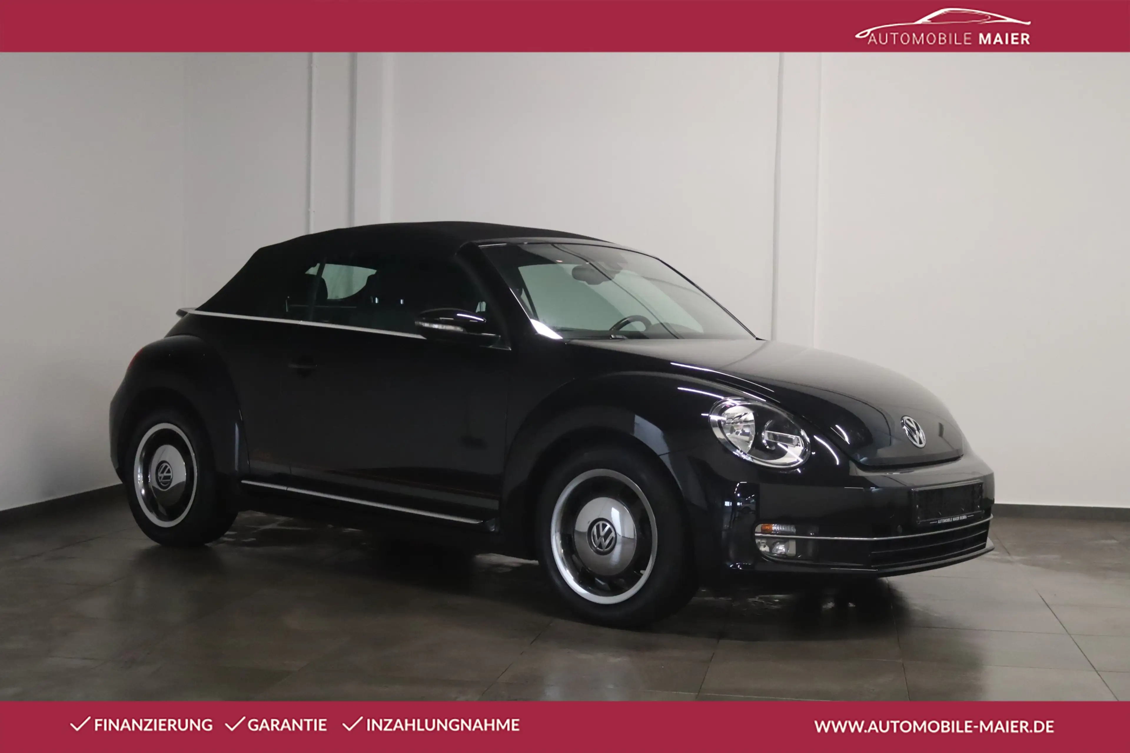 Volkswagen Beetle Cabrio Cup-Klimaa.-Alus-BC-SHZ-PDC-MFL-