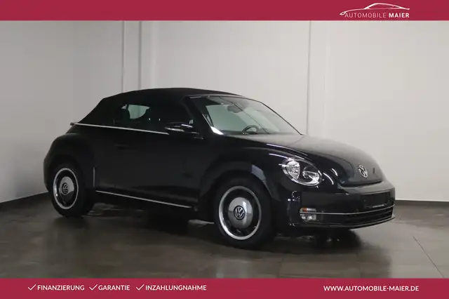 Volkswagen Beetle Cabrio Cup DSG-Klimaa-Alus-BC-SHZ-PDC-MFL
