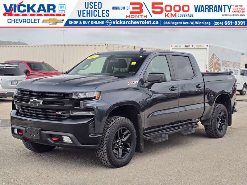 2022 Chevrolet Silverado 1500