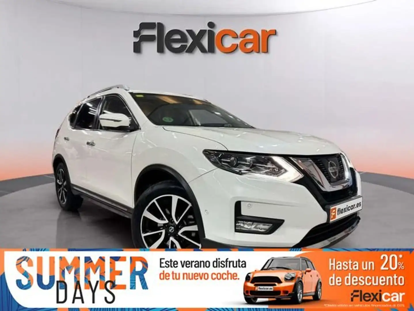 Nissan X-Trail 7+Plazas+DIG-T+120+kW+%28163+CV%29+TEKNA Blanco - 1