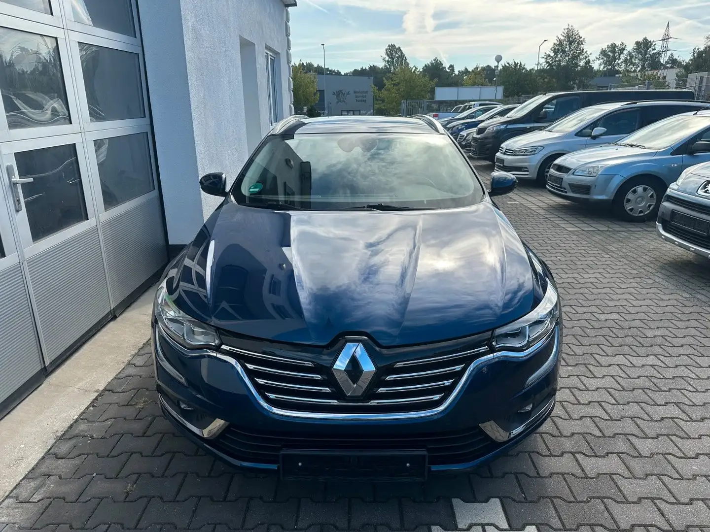Renault Talisman Grandtour Intens Automatik Blau - 2