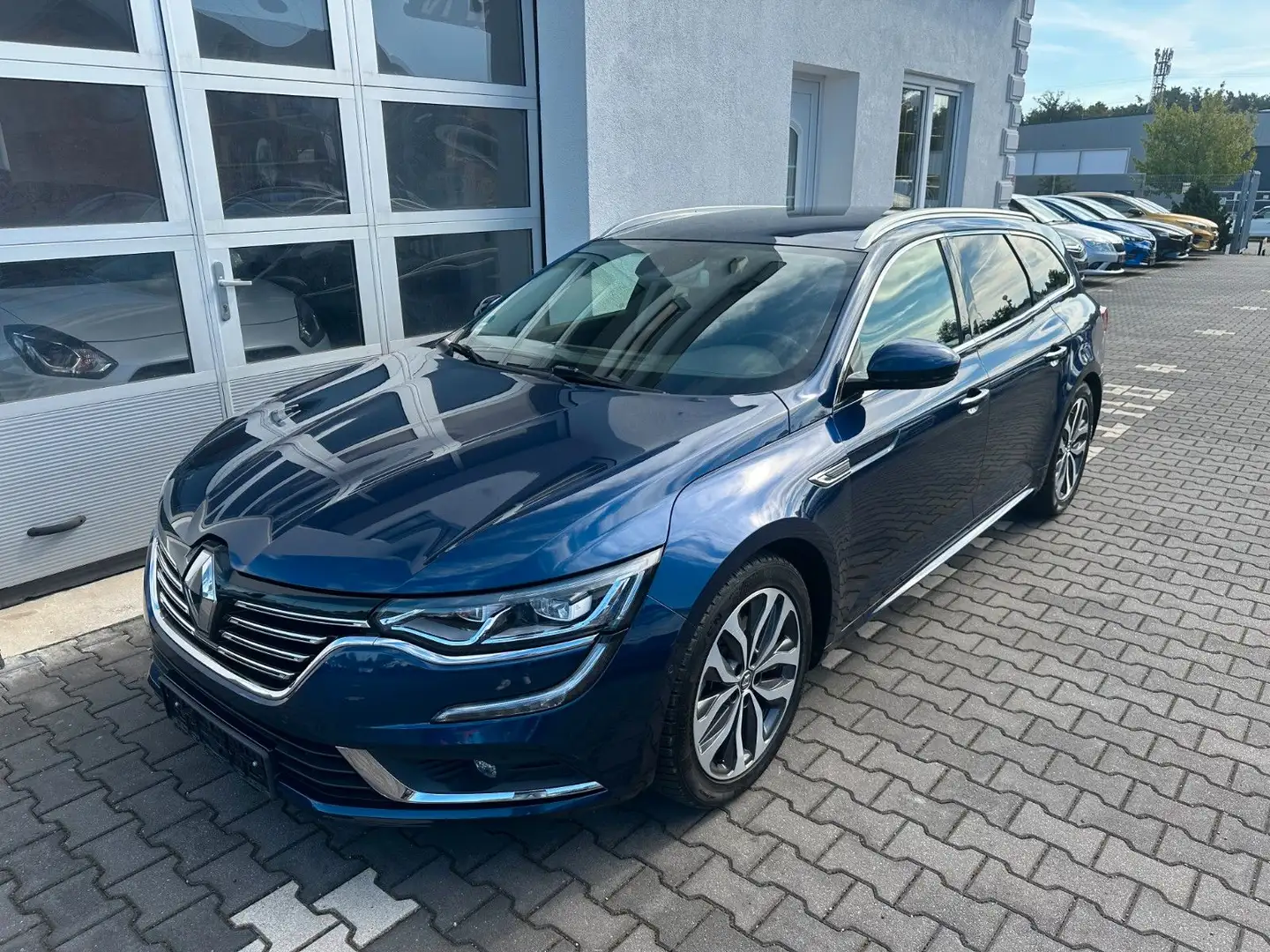 Renault Talisman Grandtour Intens Automatik Blau - 1