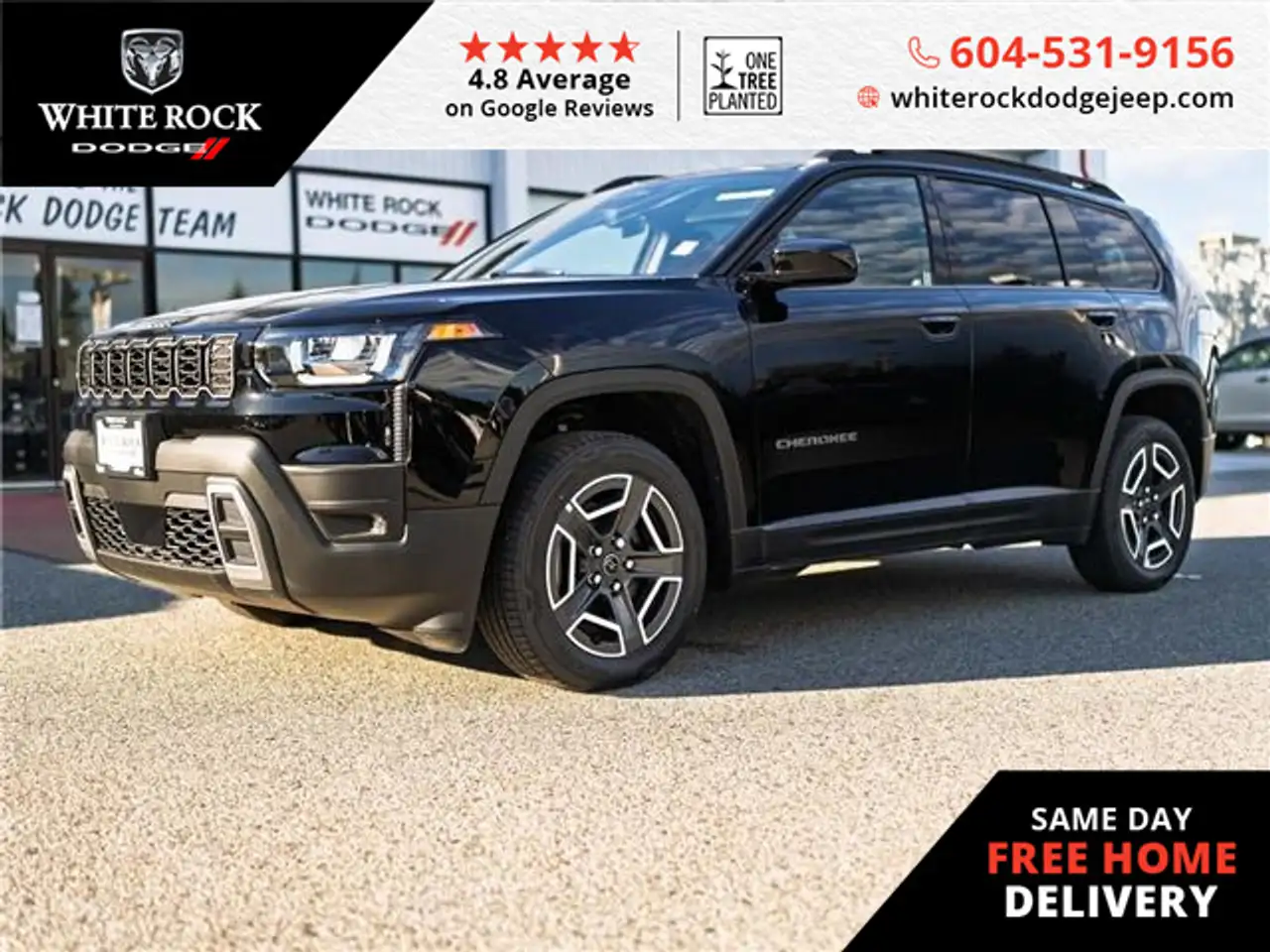 2026 Jeep Cherokee