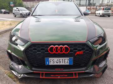 2.9-4X4-ABT RS4 R-530CV.1/50 ESEMPLARI PRODOTTI