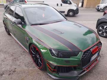 PREZZO+BASSO IN EUROPA-FINANZIAMENTO TOTALE-2.9-4X4-ABT RS4 R-530CV.1/50