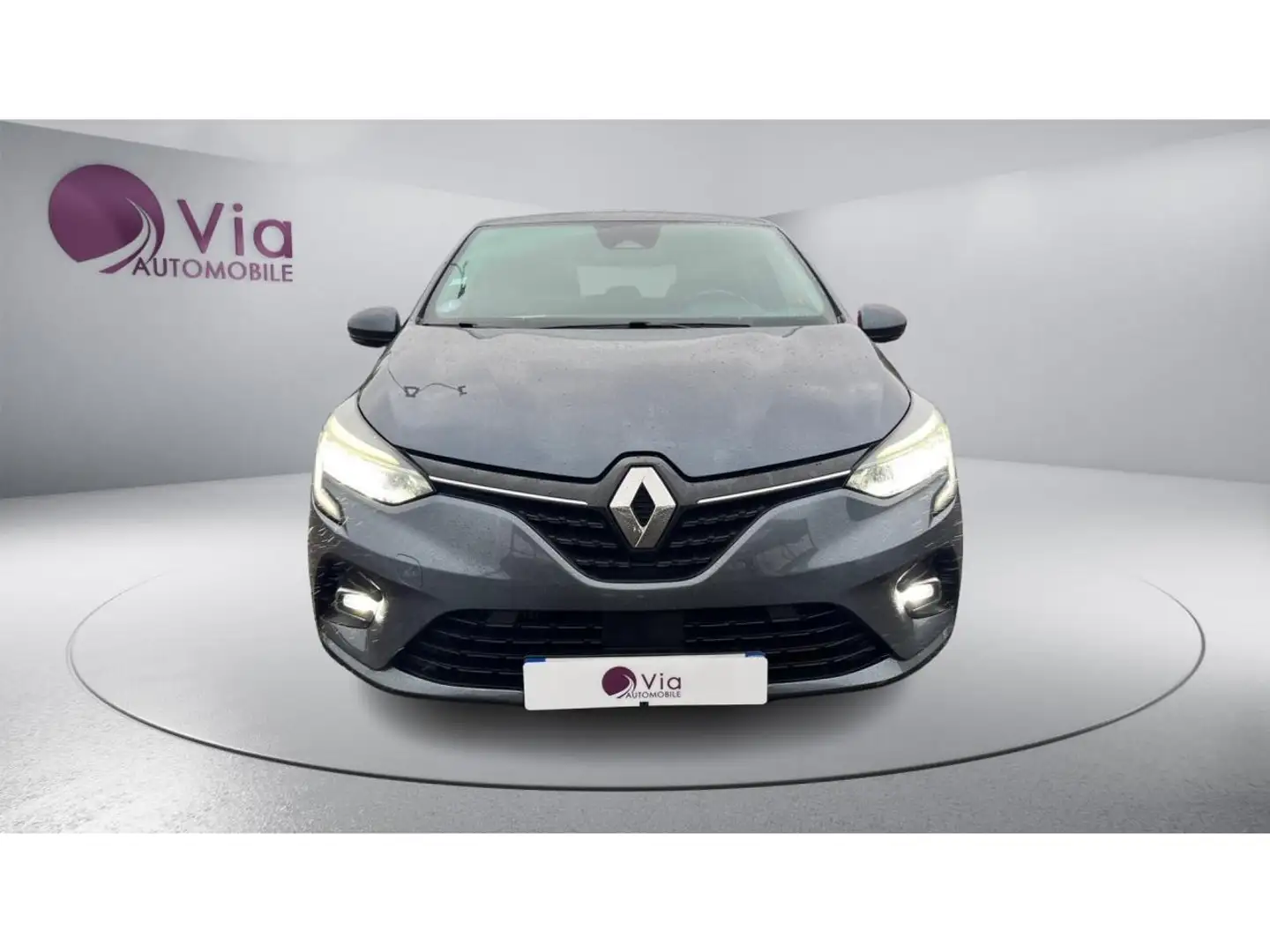 Renault Clio 1.0 Tce 100  V  Intens - CARPLAY /  RADAR AR Gris - 2