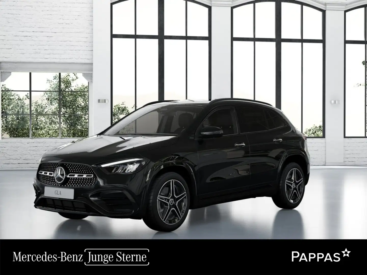 Mercedes-Benz GLA 200 d 4MATIC Österreich-Edition PTS Navi AUT Schwarz - 1