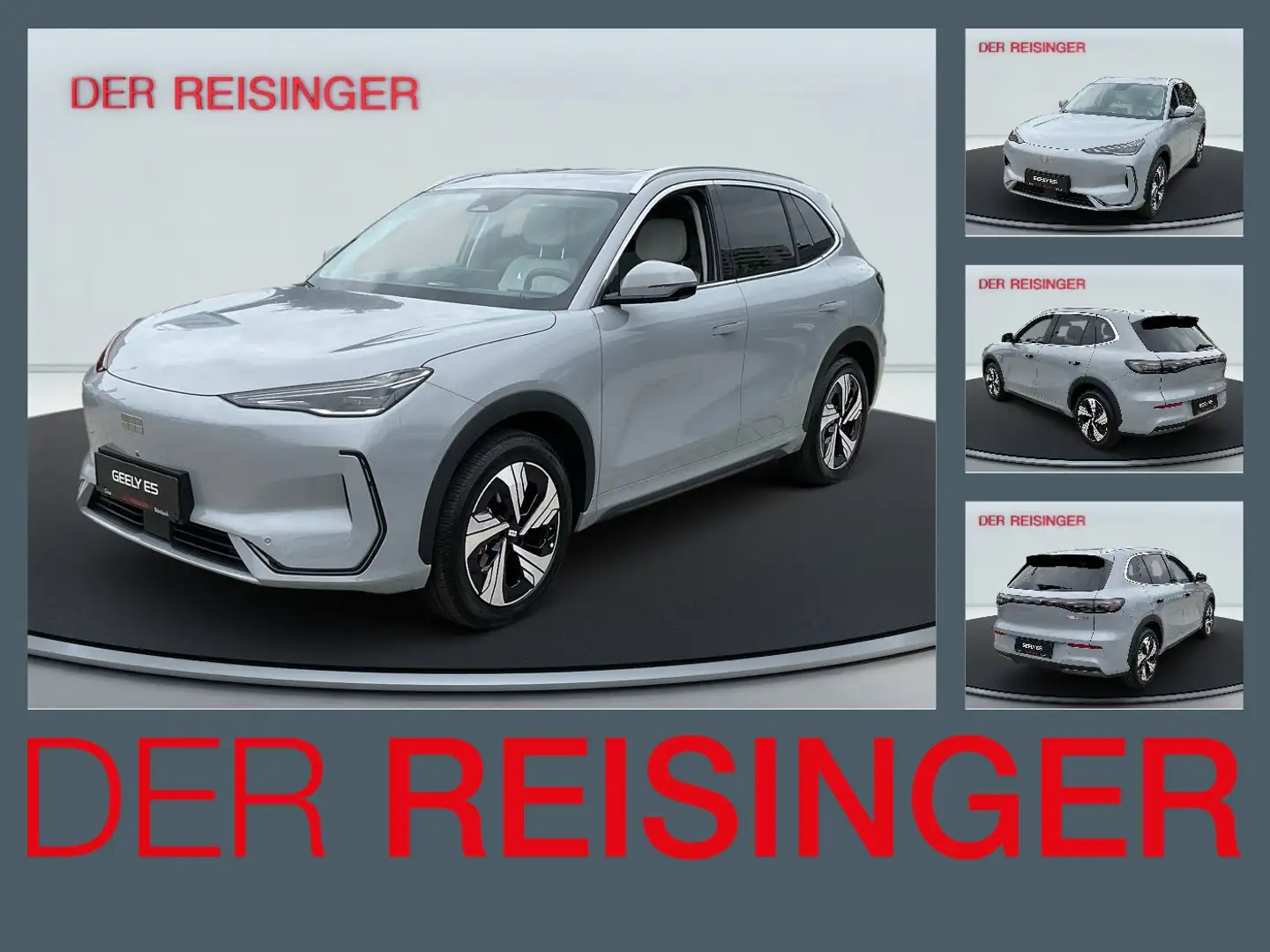 Geely E5 Max Silber - 1