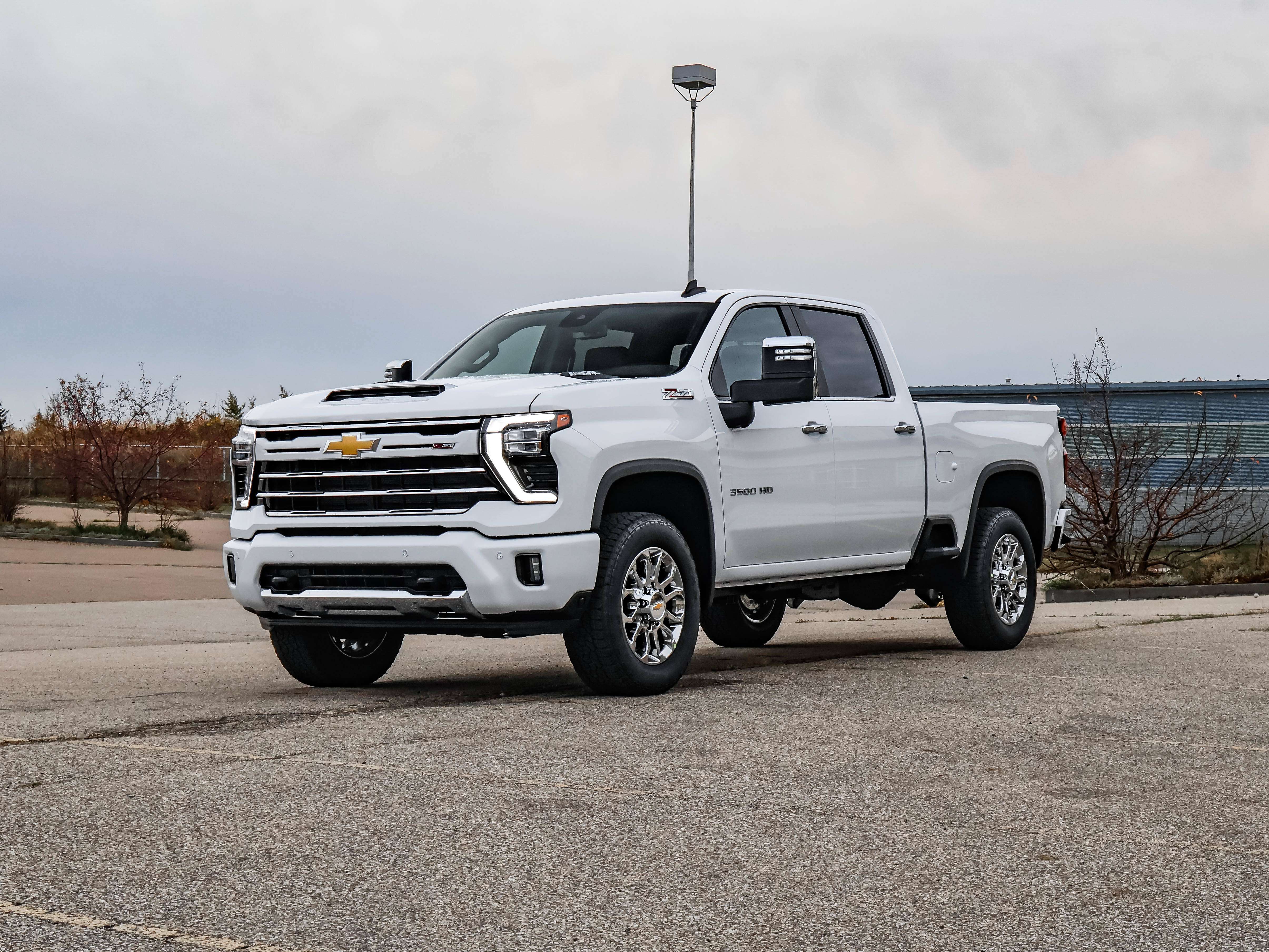 2026 Chevrolet Silverado 3500