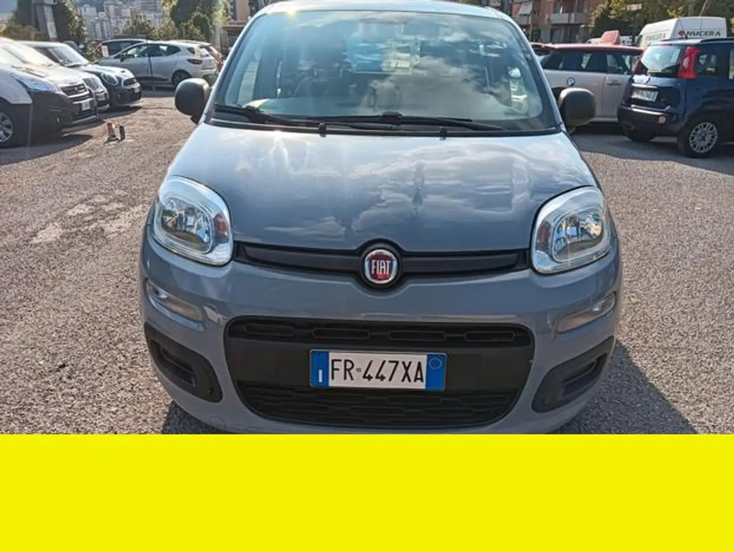 Fiat Panda 1.2 EASY POWER Grau - 1
