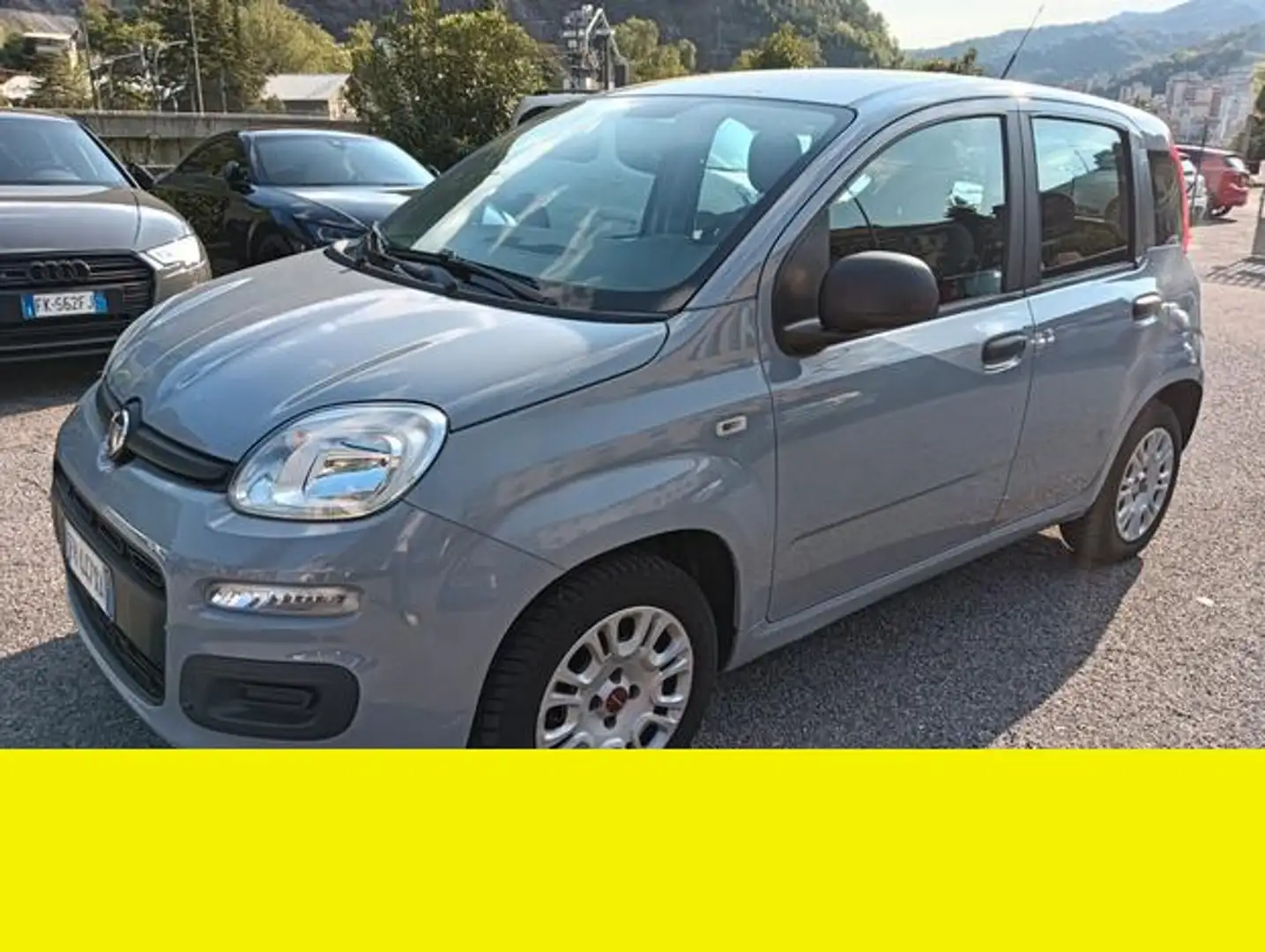 Fiat Panda 1.2 EASY POWER Grau - 2