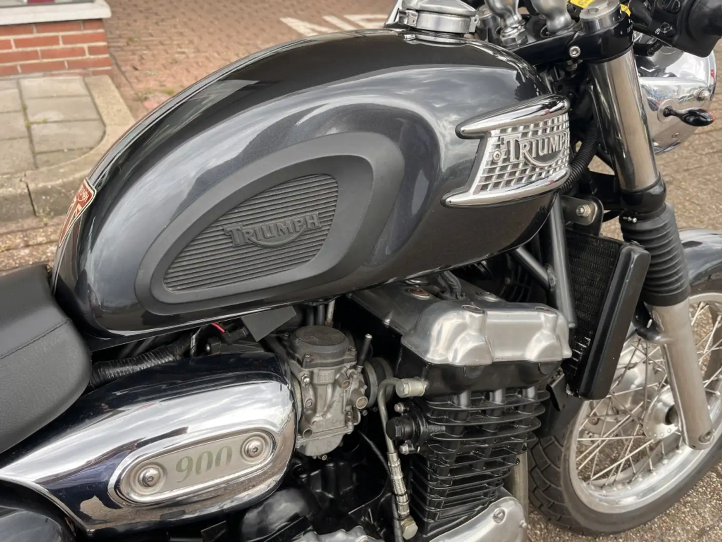 Triumph Thunderbird Grijs - 2