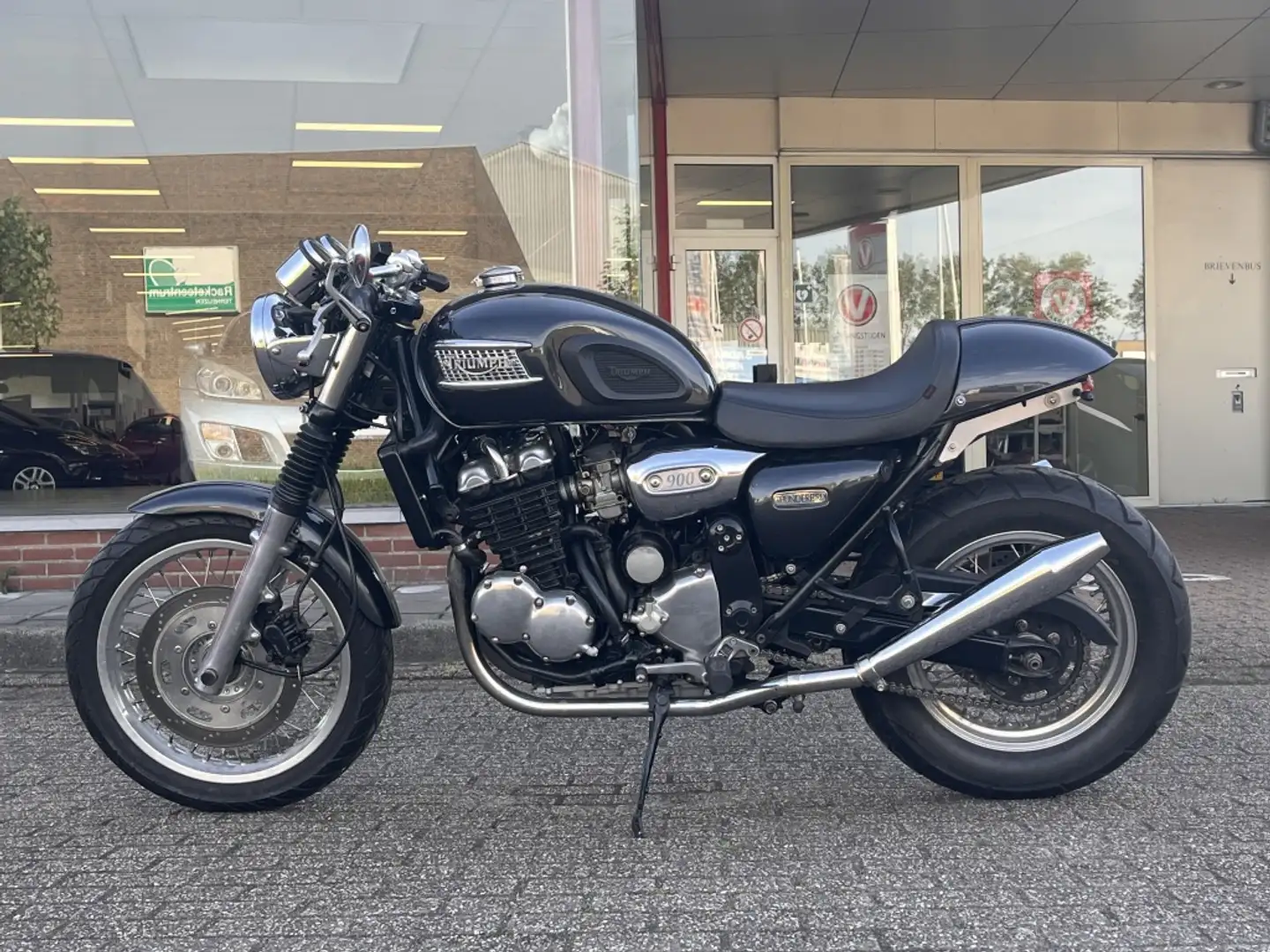 Triumph Thunderbird Grijs - 1