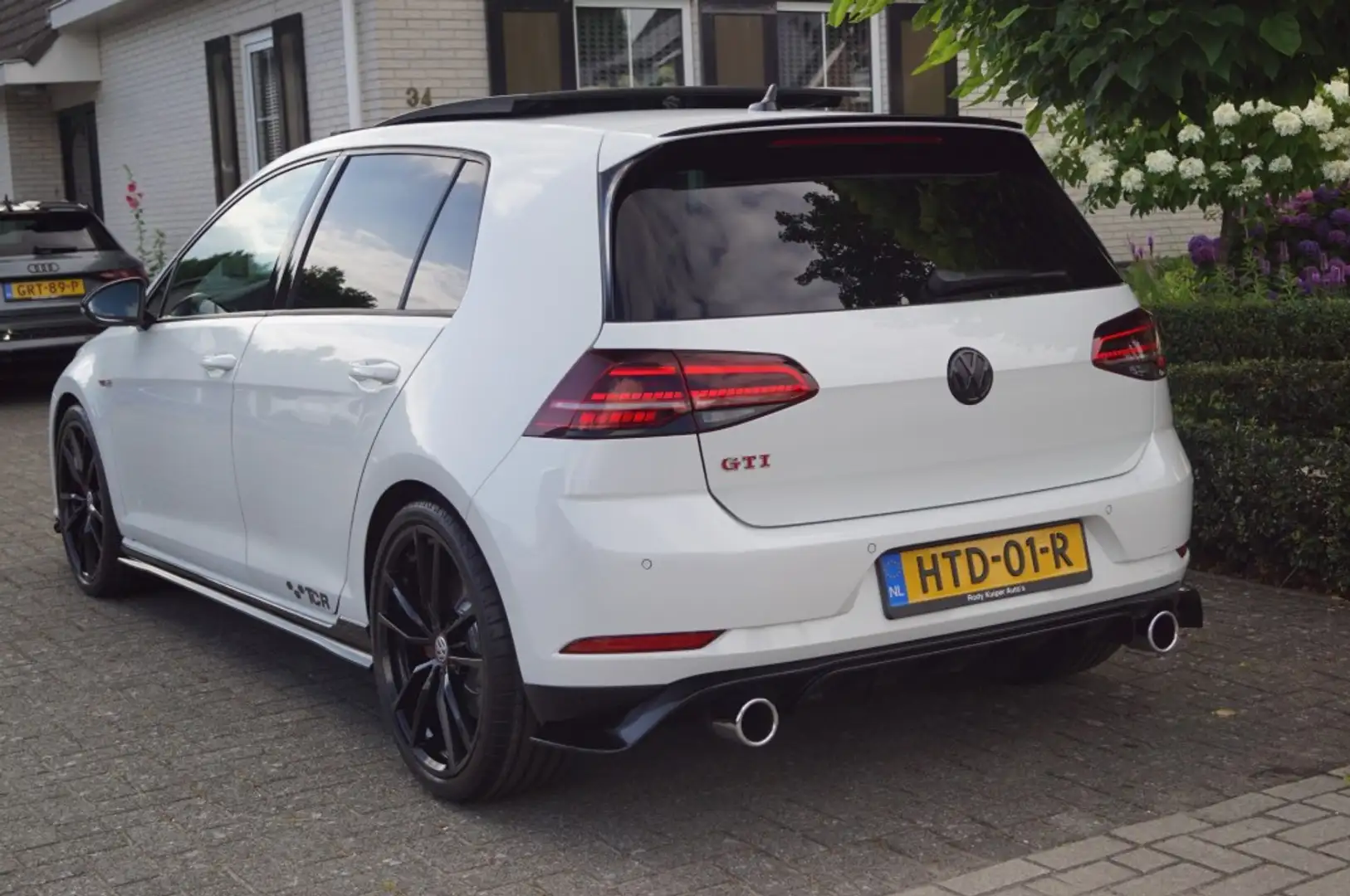 Volkswagen Golf GTI GTI TCR 2.0 TSI (290pk) DSG Pano/ACC/Camera/DCC/Na Blanc - 2