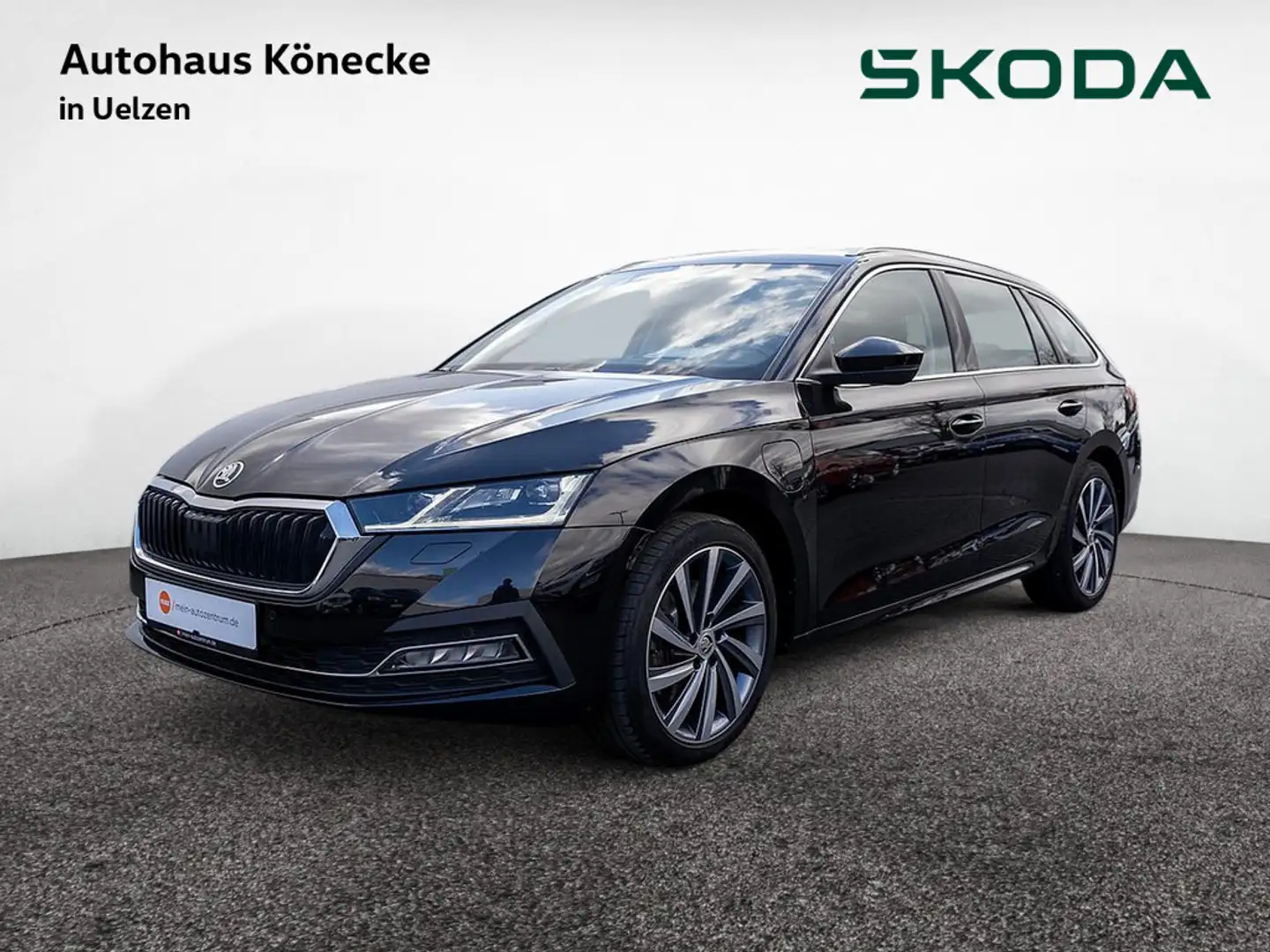 Skoda Octavia Combi 1.4 TSI iV Style DSG ACC DCC NA Noir - 1