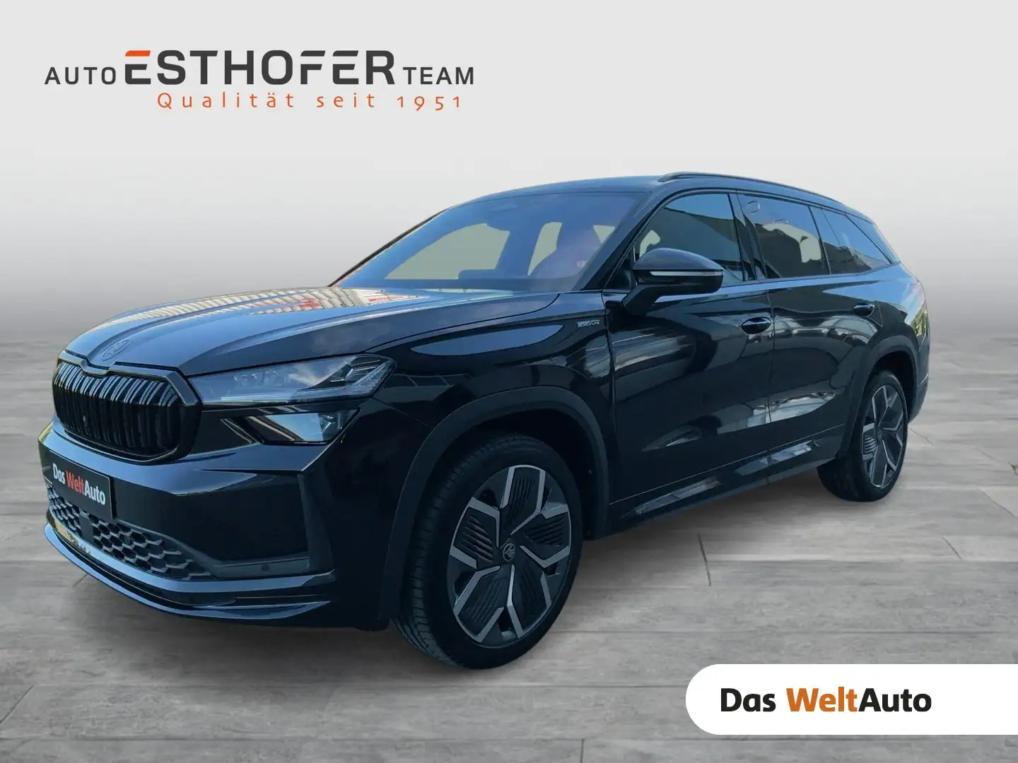 Skoda Kodiaq 4x4 Sportline TDI DSG Schwarz - 1