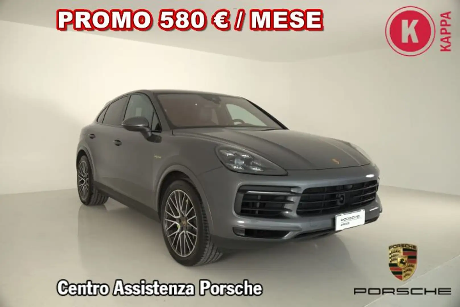 Porsche Cayenne 3.0 V6 coupè E-Hybrid Gris - 1