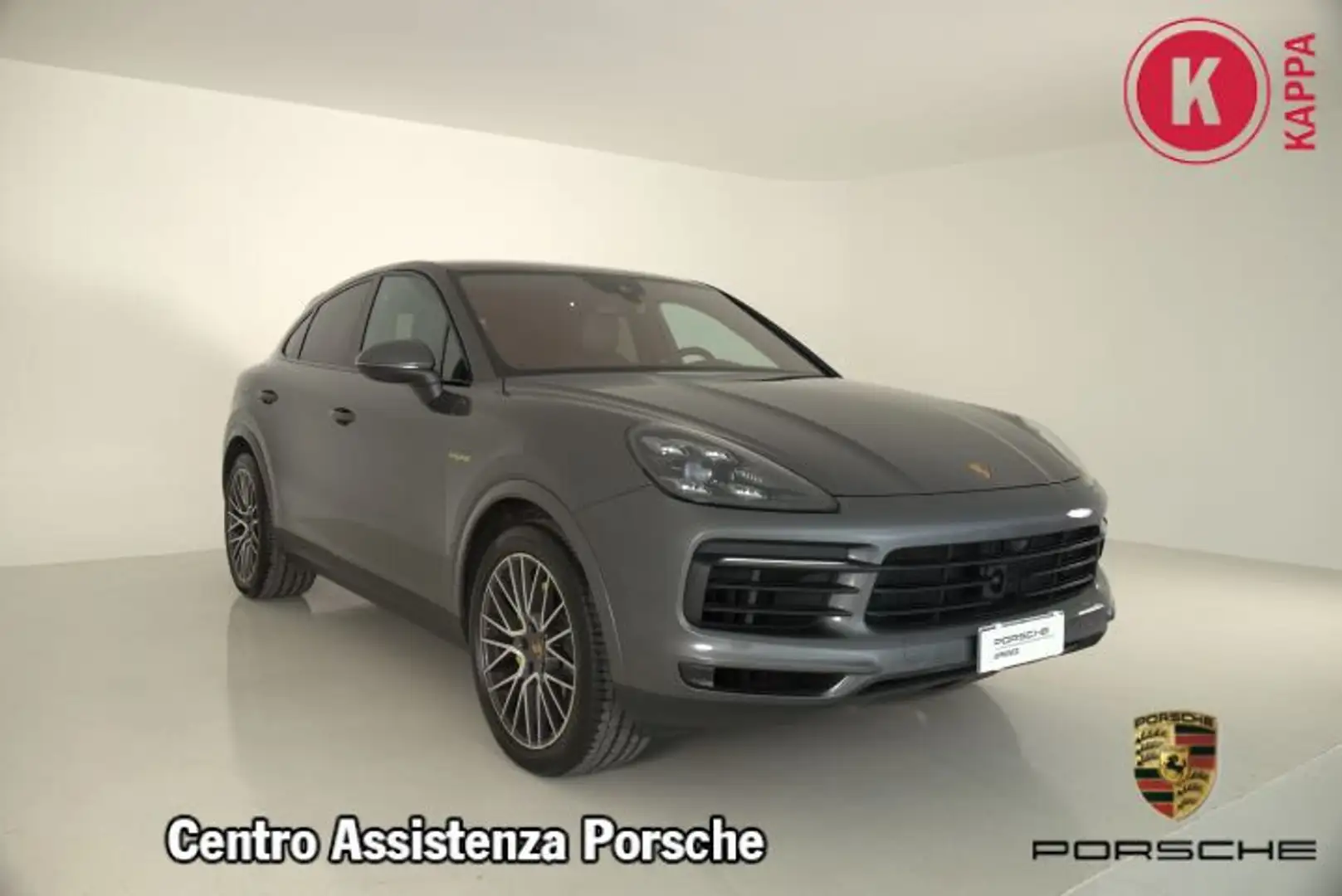 Porsche Cayenne 3.0 V6 E-Hybrid Grigio - 1