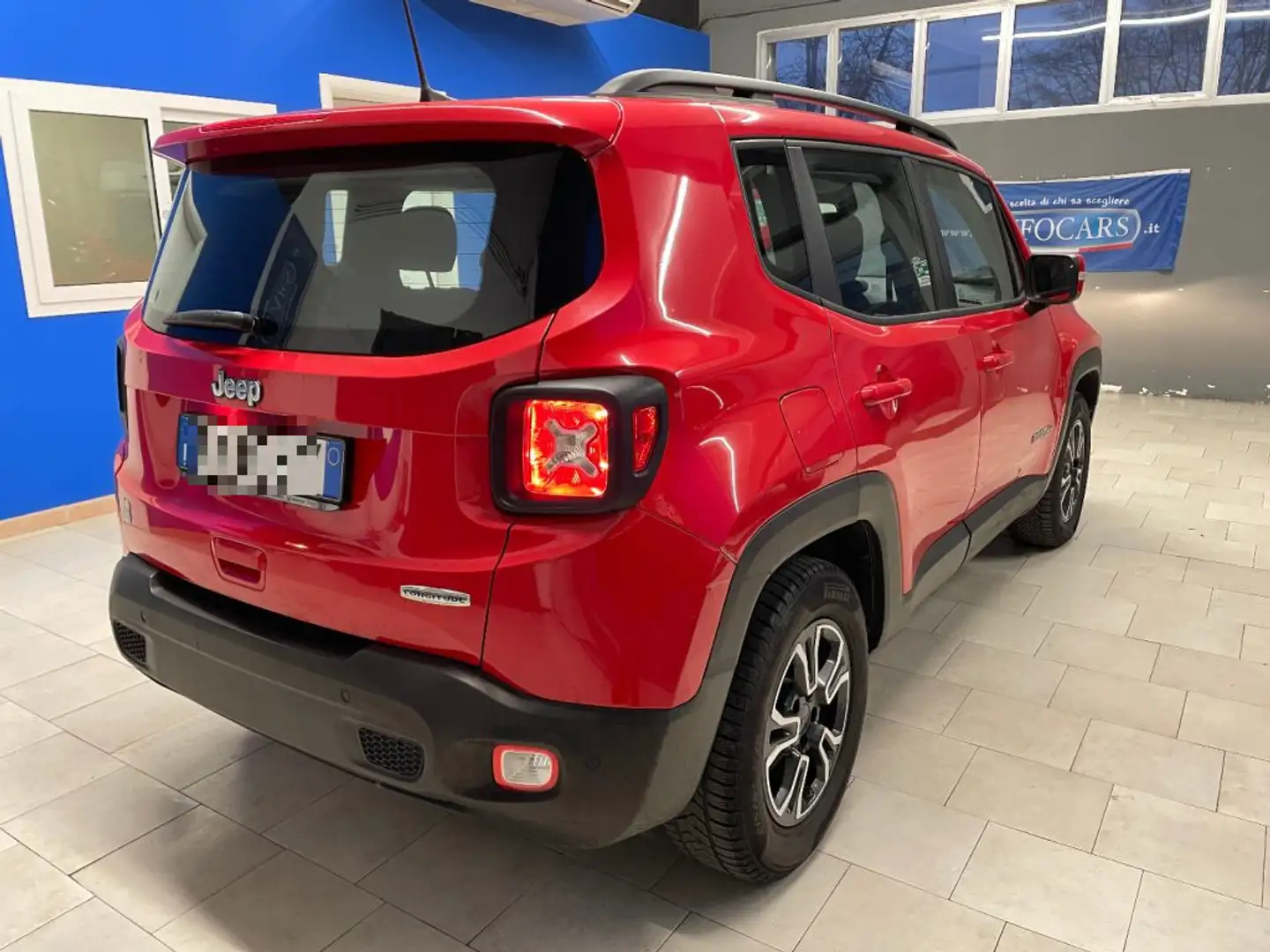 Jeep Renegade 1.6 Mjt DDCT 120 CV Business PROMO Rosso - 2