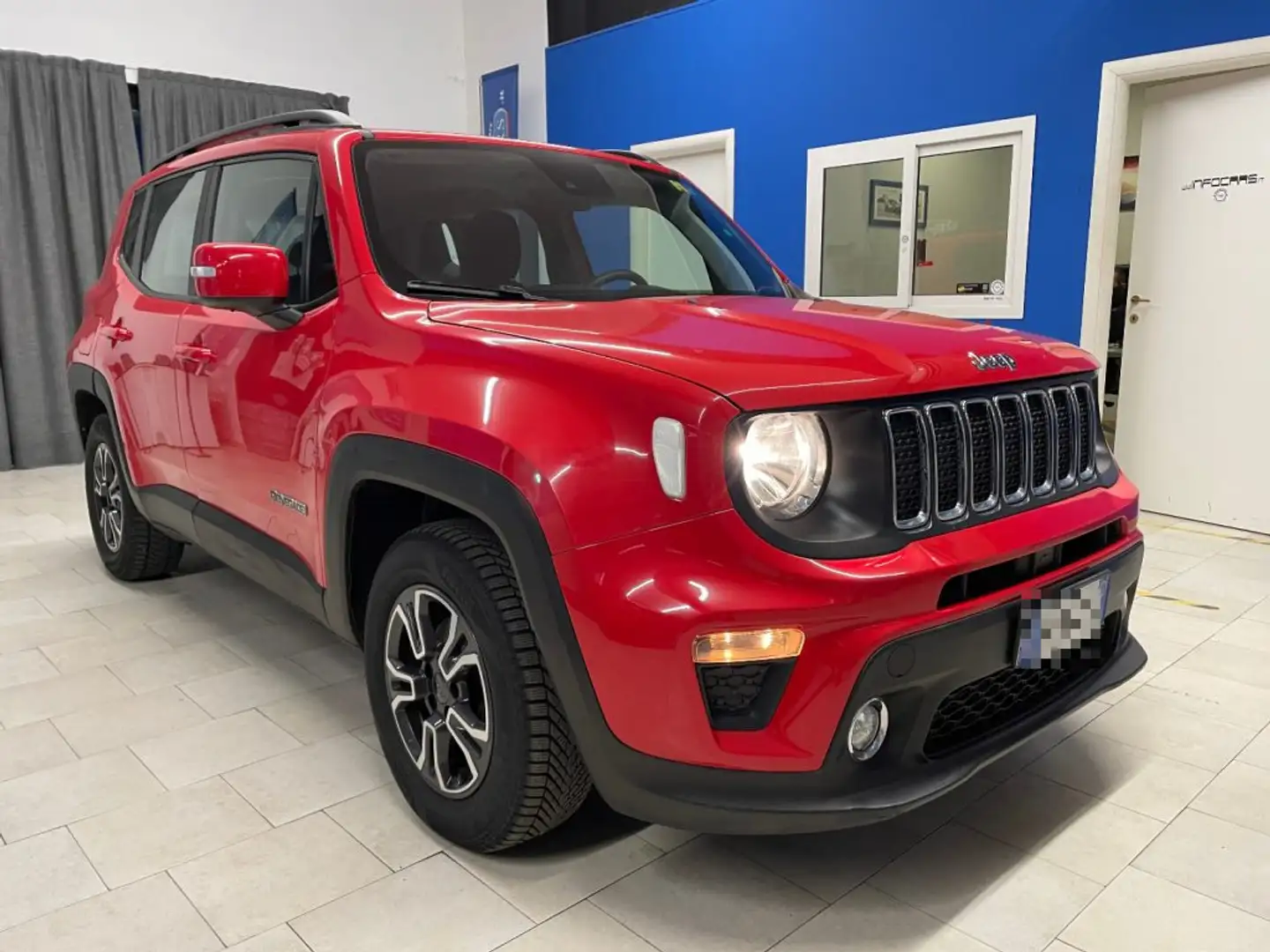 Jeep Renegade 1.6 Mjt DDCT 120 CV Business PROMO Rosso - 1