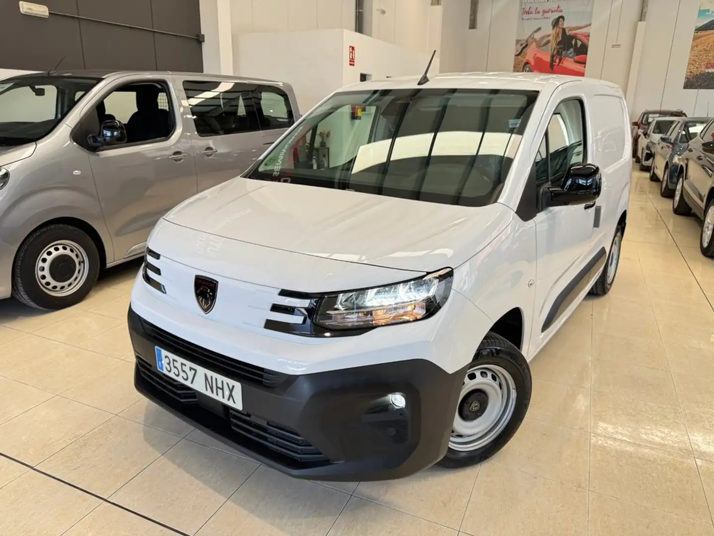 Peugeot Partner Standard 600kg BlueHDi 73kW Blanco - 1