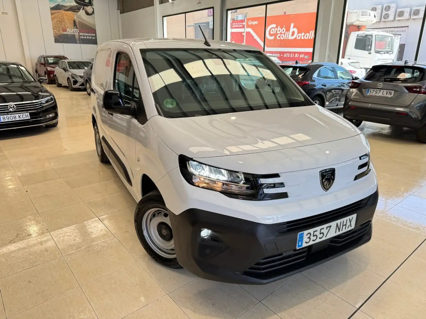 Peugeot Partner Standard 600kg BlueHDi 73kW Blanco - 2