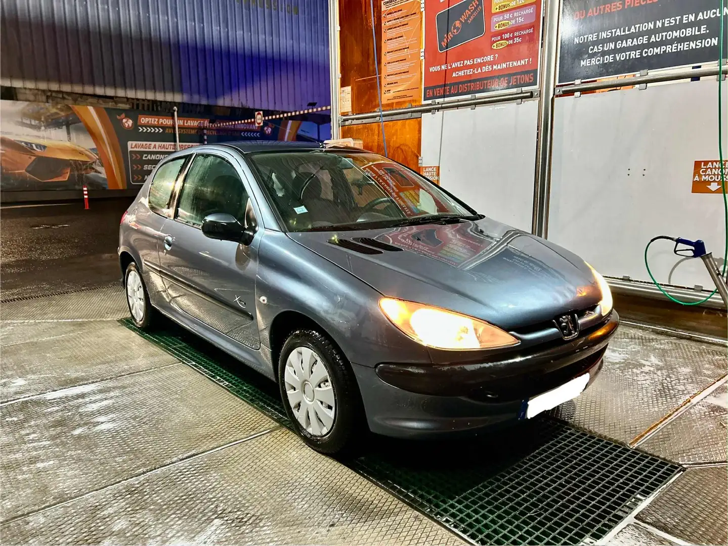 Peugeot 206 1.4i X Line Clim - 2