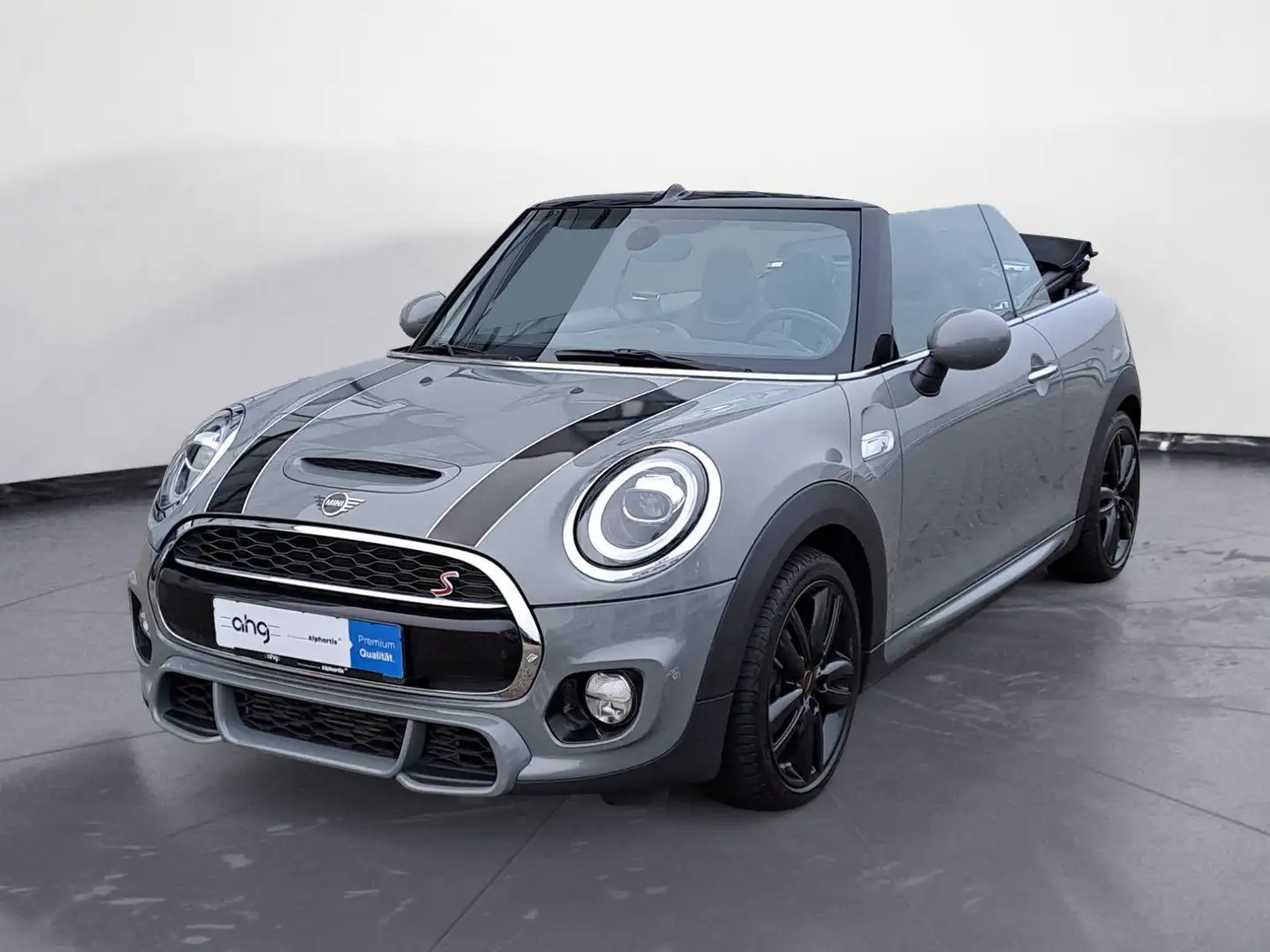 MINI Cooper S Cabrio Klimaaut. Komfortzugang PDC Gri - 2