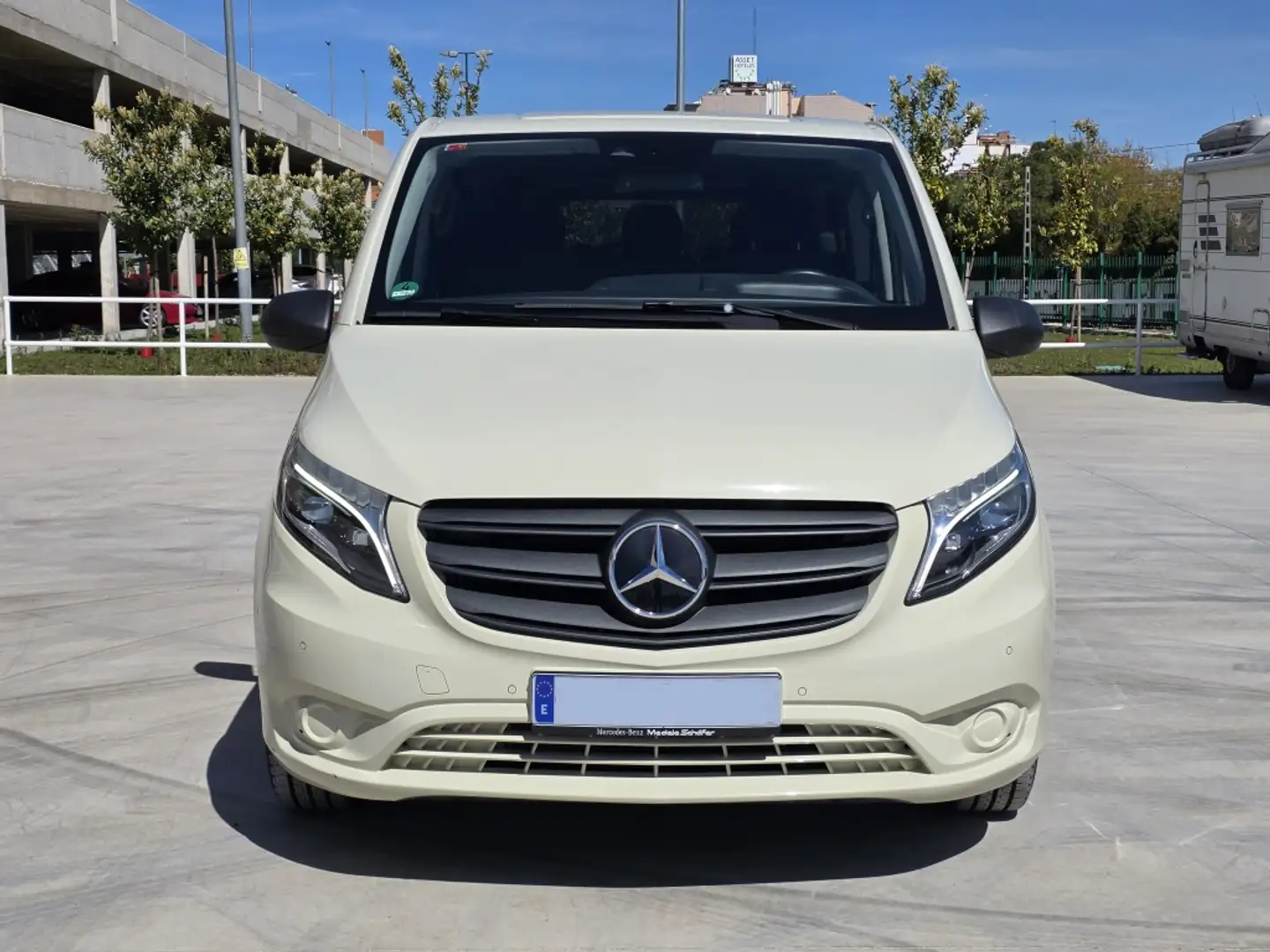 Mercedes-Benz Vito Mixto 114CDI Larga 9G-Tronic Gris - 2