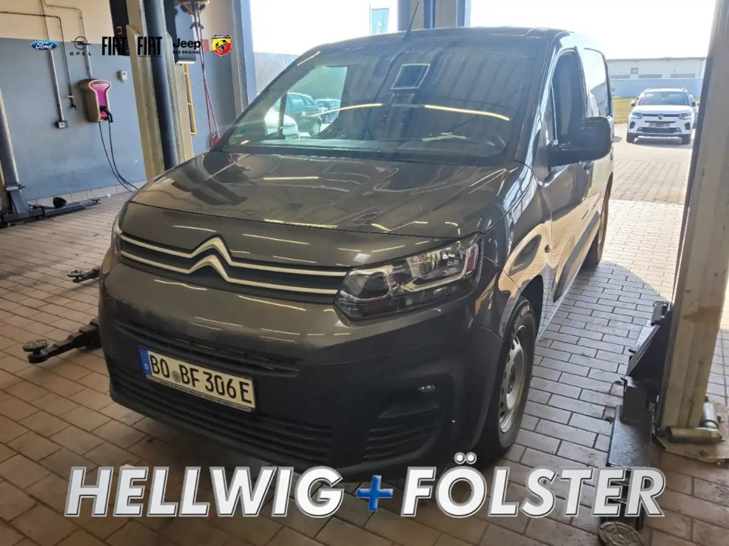 Citroen Berlingo Kasten L1 11 kW-Charger NSW Temp Grau - 1